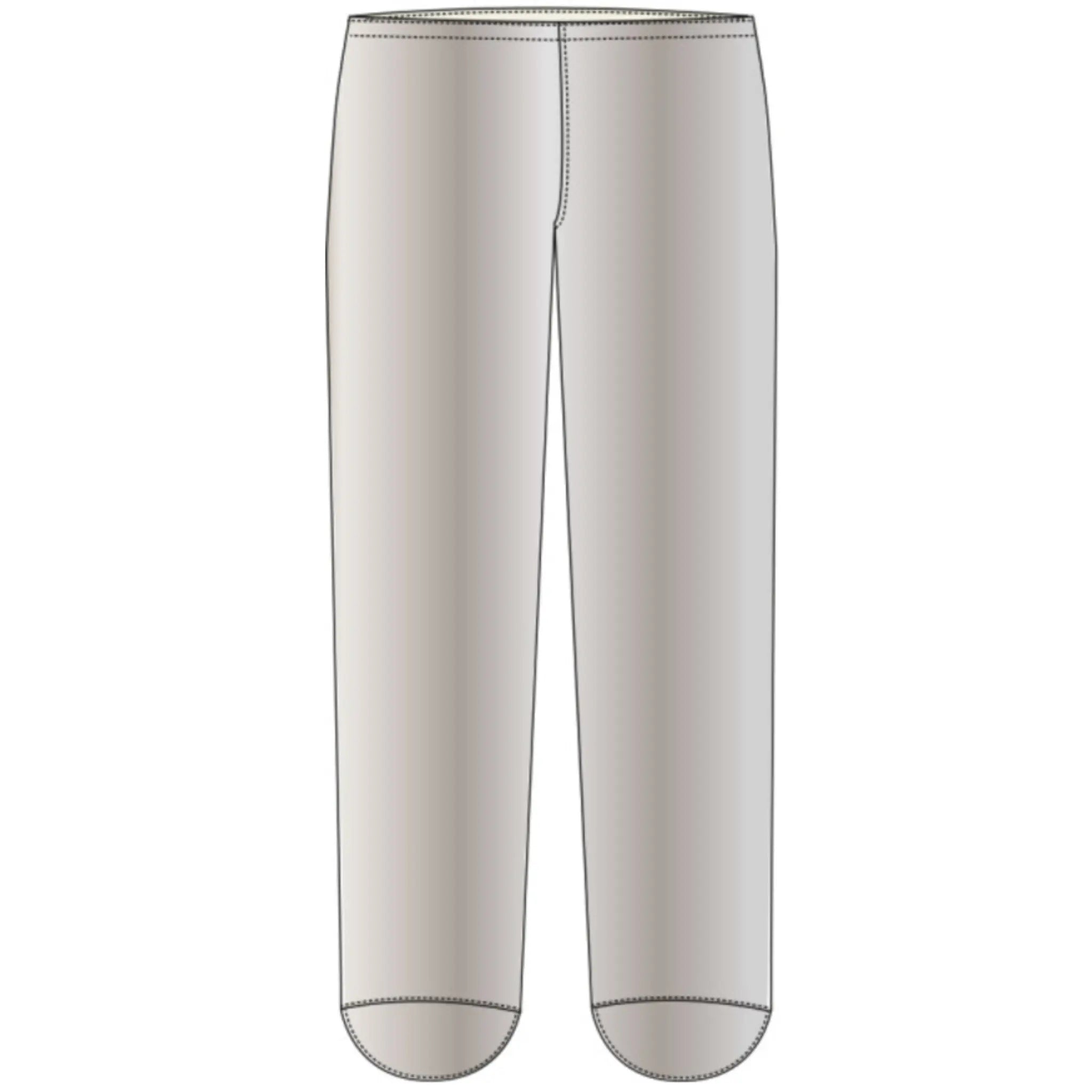 Chicago Protective Apparel HL777-ACK Aluminized Carbon Kevlar Attached Hip Leggings, main image