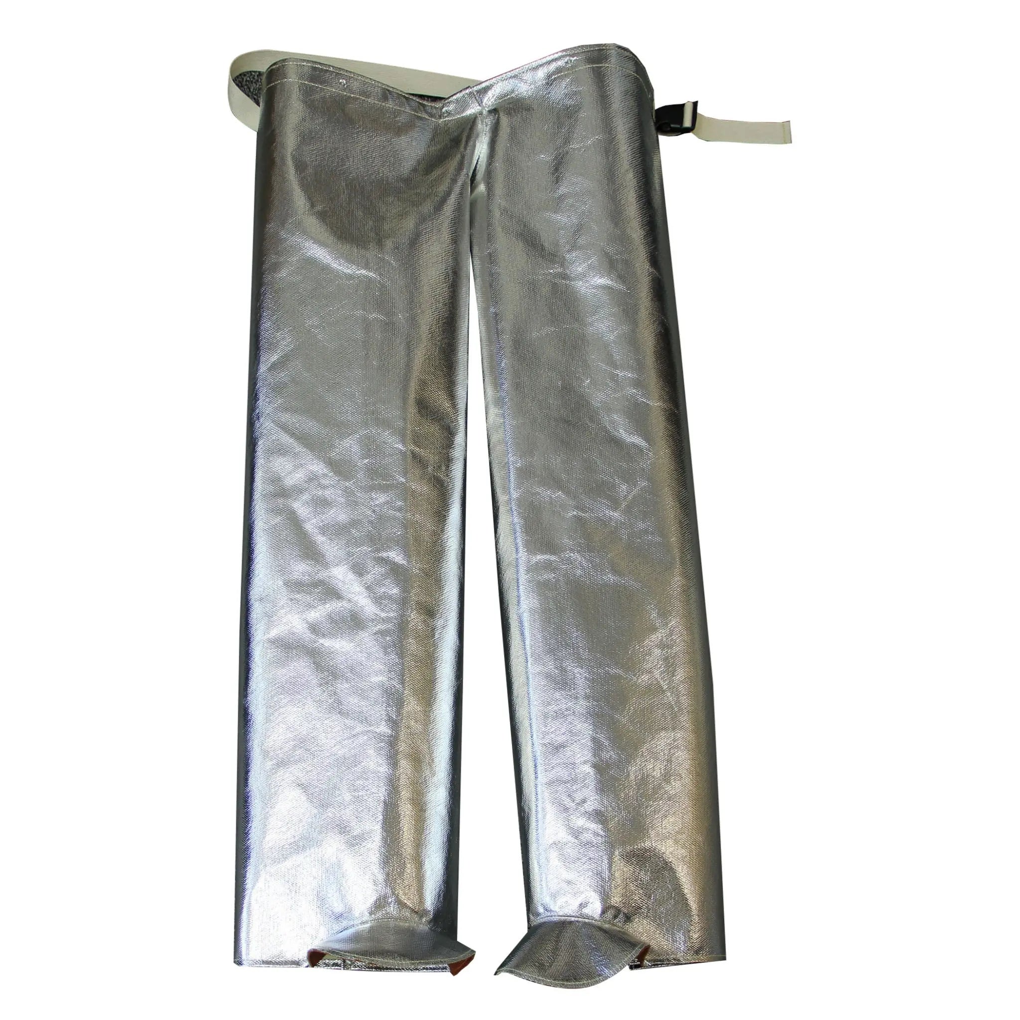 Chicago Protective Apparel HL777-AKV 19 Oz Aluminized Para-Aramid Blend Attached Hip Leggings, 1 Pair, Main Image