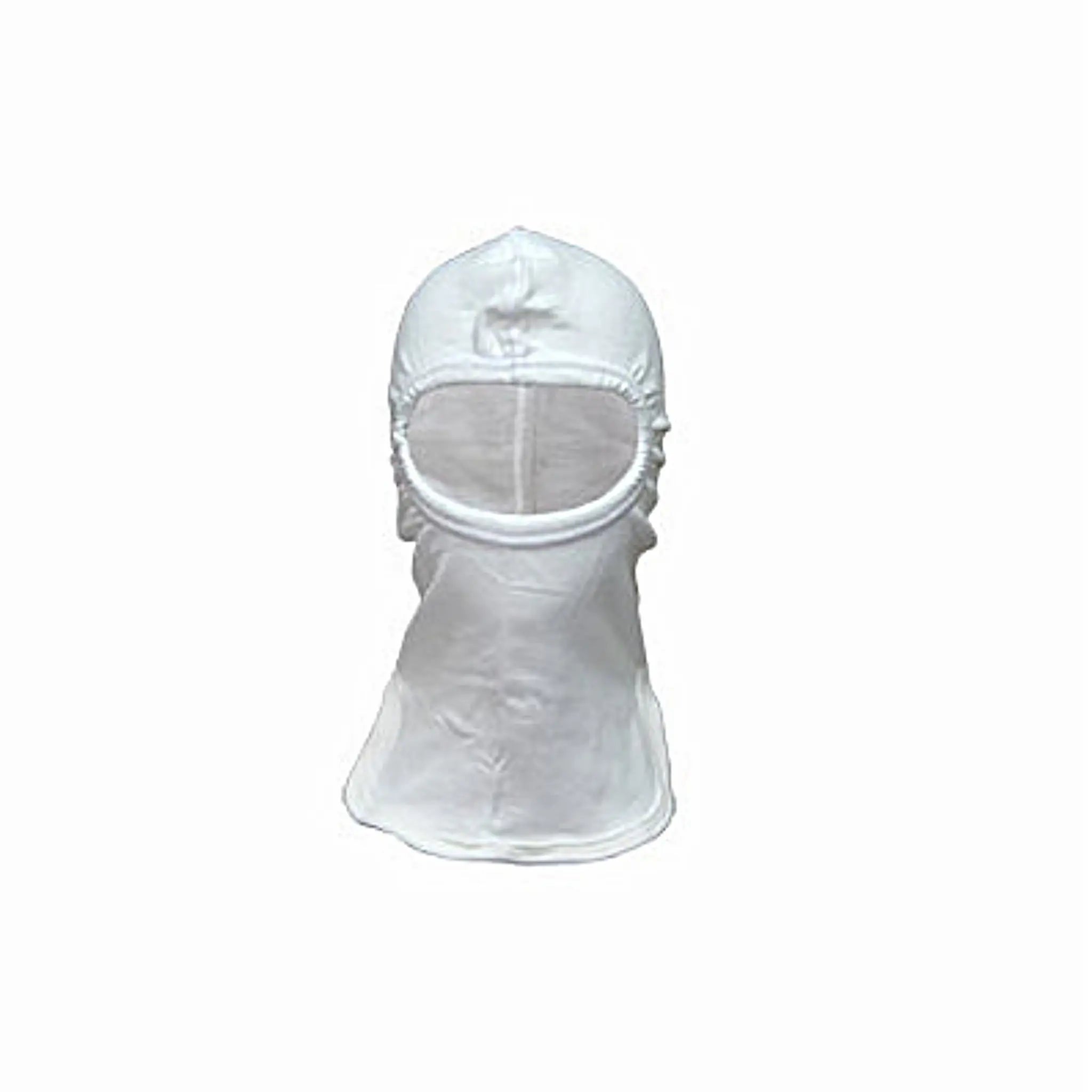 Chicago Protective Apparel KN-51 7 Ounce Knit Nomex Blend Hood, ATPV 10.1, NFPA 70E, White, 1 Each, Main Image
