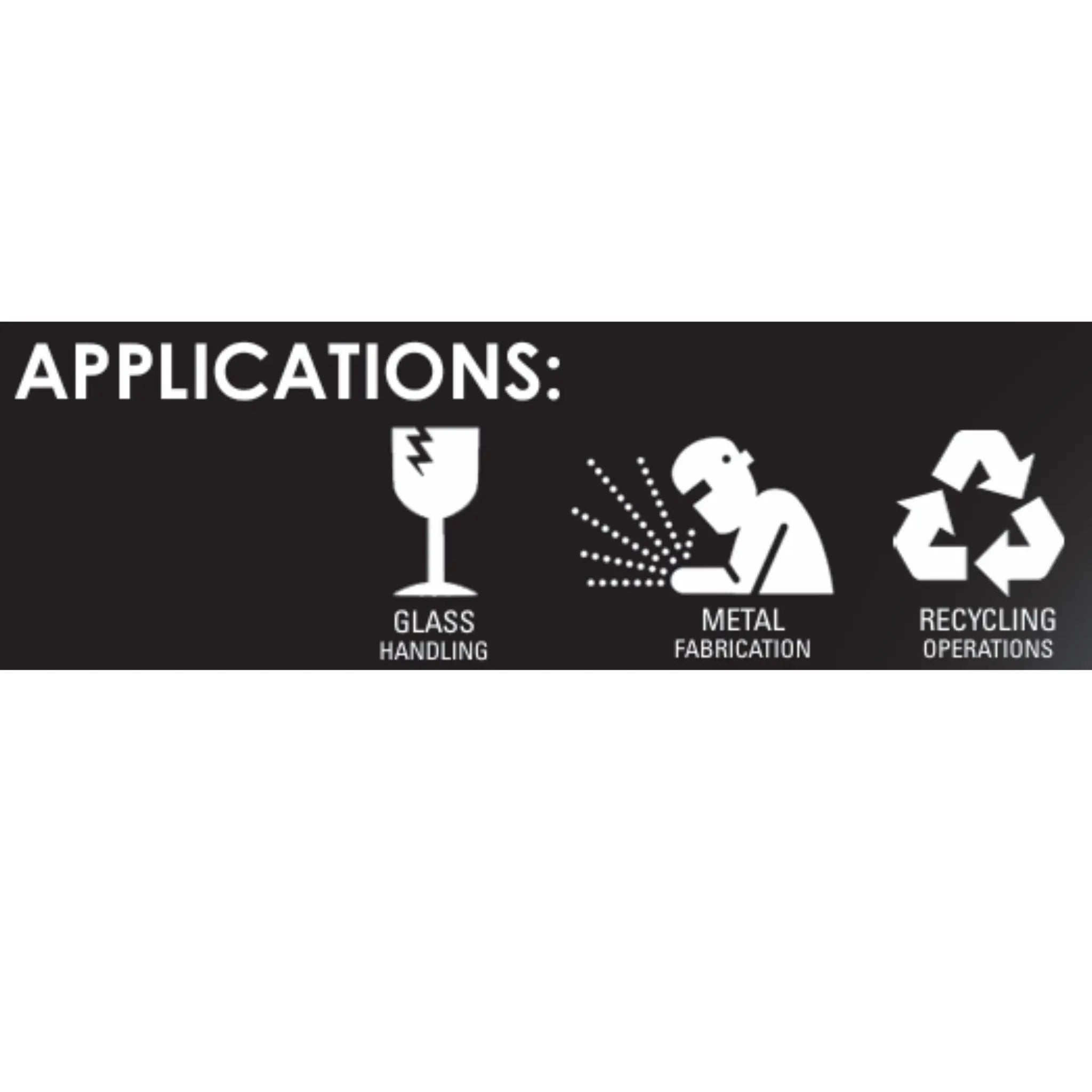 Cordova Rival 3712G 13-Gauge, HPPE Shell, PU Palm Coated Work Gloves, Gray, Application