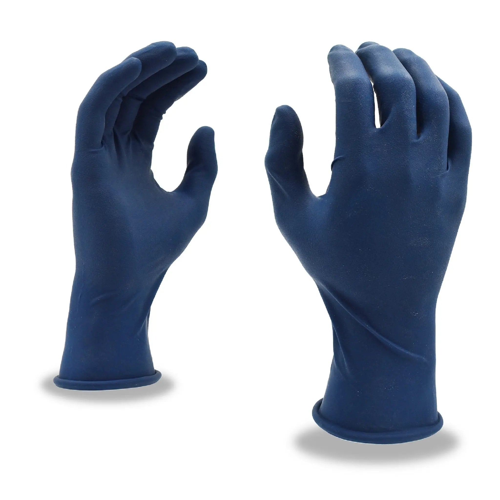 Cordova Safety 4030 11-mil Powder-Free Disposable Medical-Grade Latex Gloves