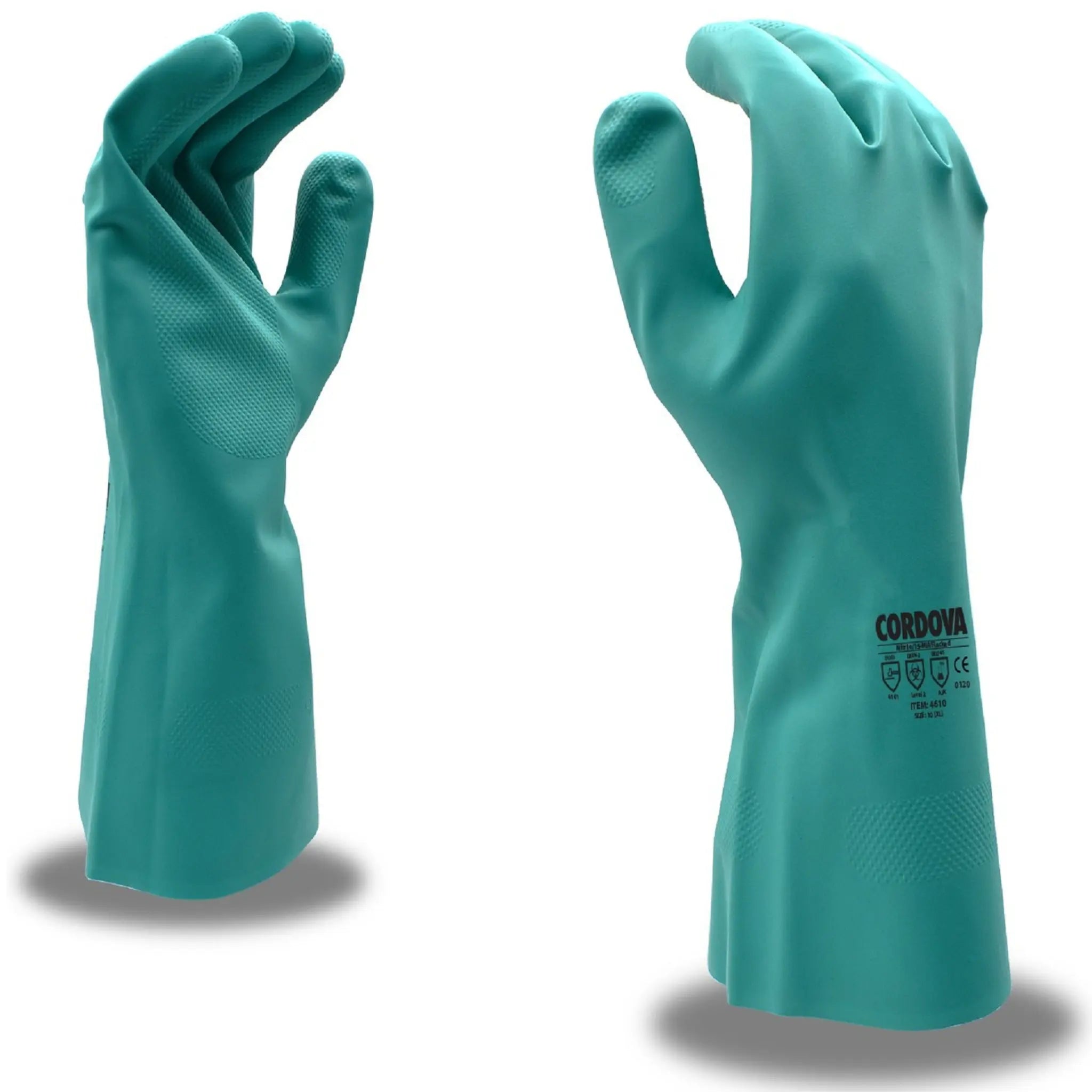 Cordova 4410 11 Mil Premium Unline Unsupported Nitrile Gloves, 1 Dozen - Enviro Safety Products