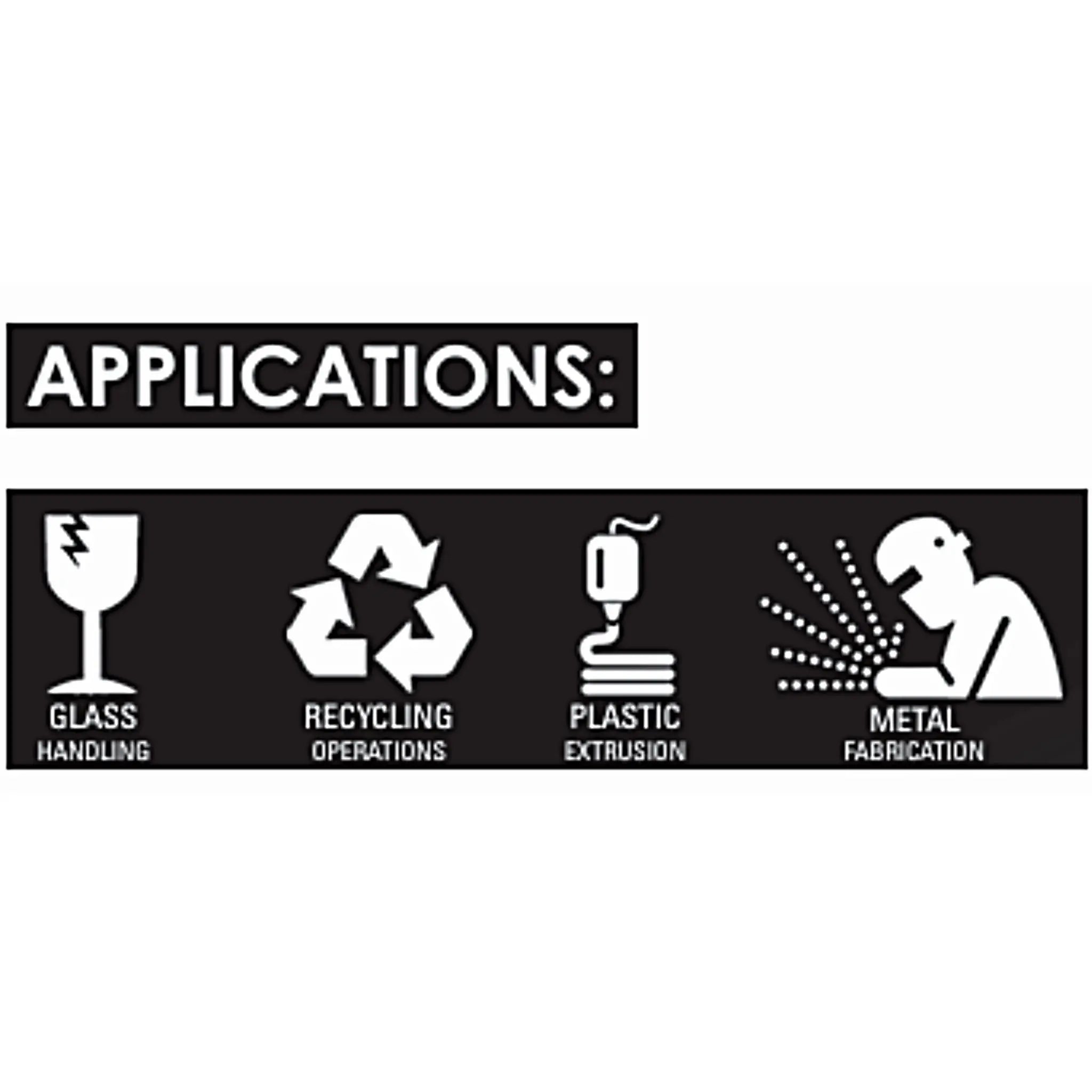 CORDOVA Tactyle CR 6675L 18-Gauge HPPG2 Shell with TUF-COR Nitrile Coating Gloves, Applications