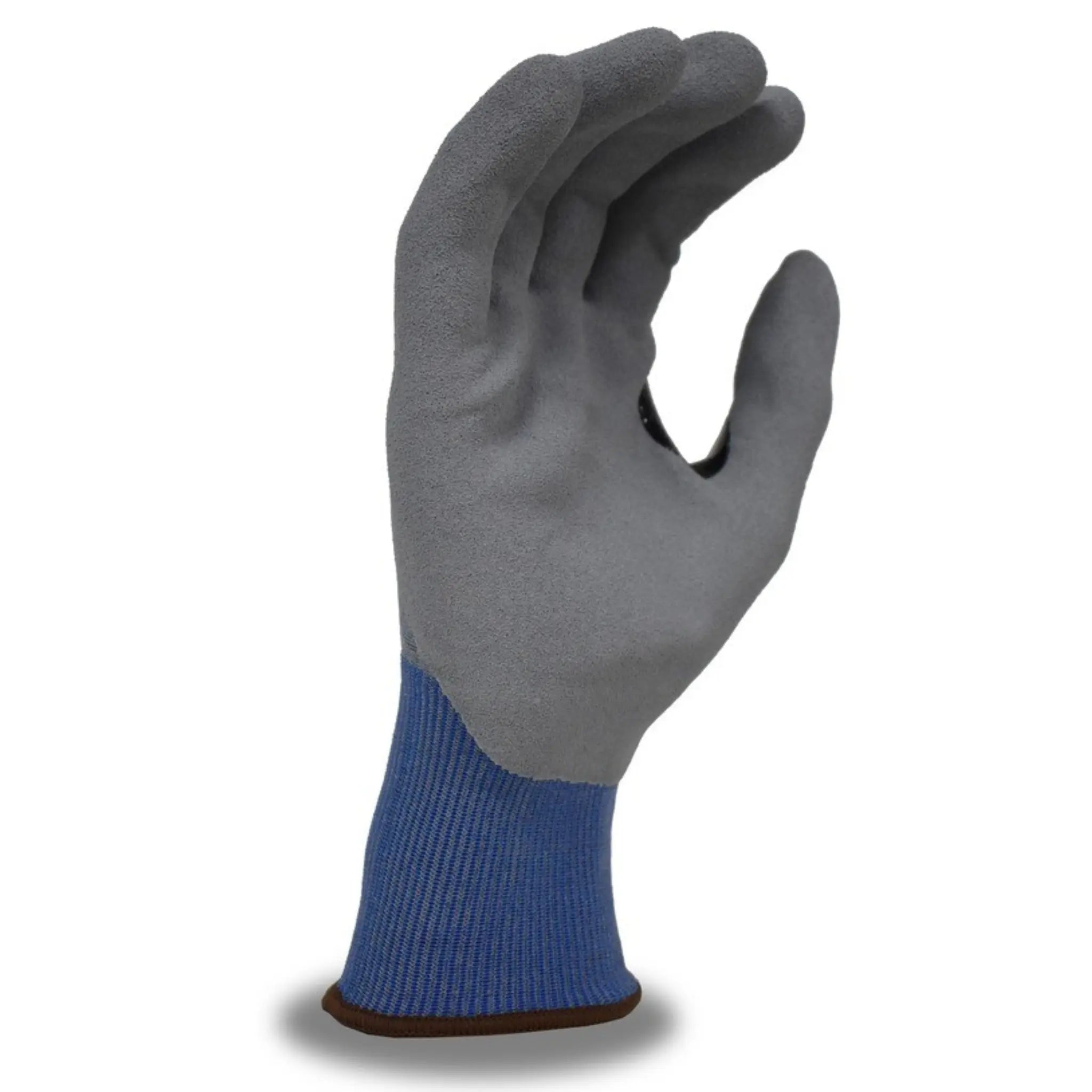 CORDOVA Tactyle CR 6675L 18-Gauge HPPG2 Shell with TUF-COR Nitrile Coating Gloves, ANSI/ISEA Cut Level A4, Palm