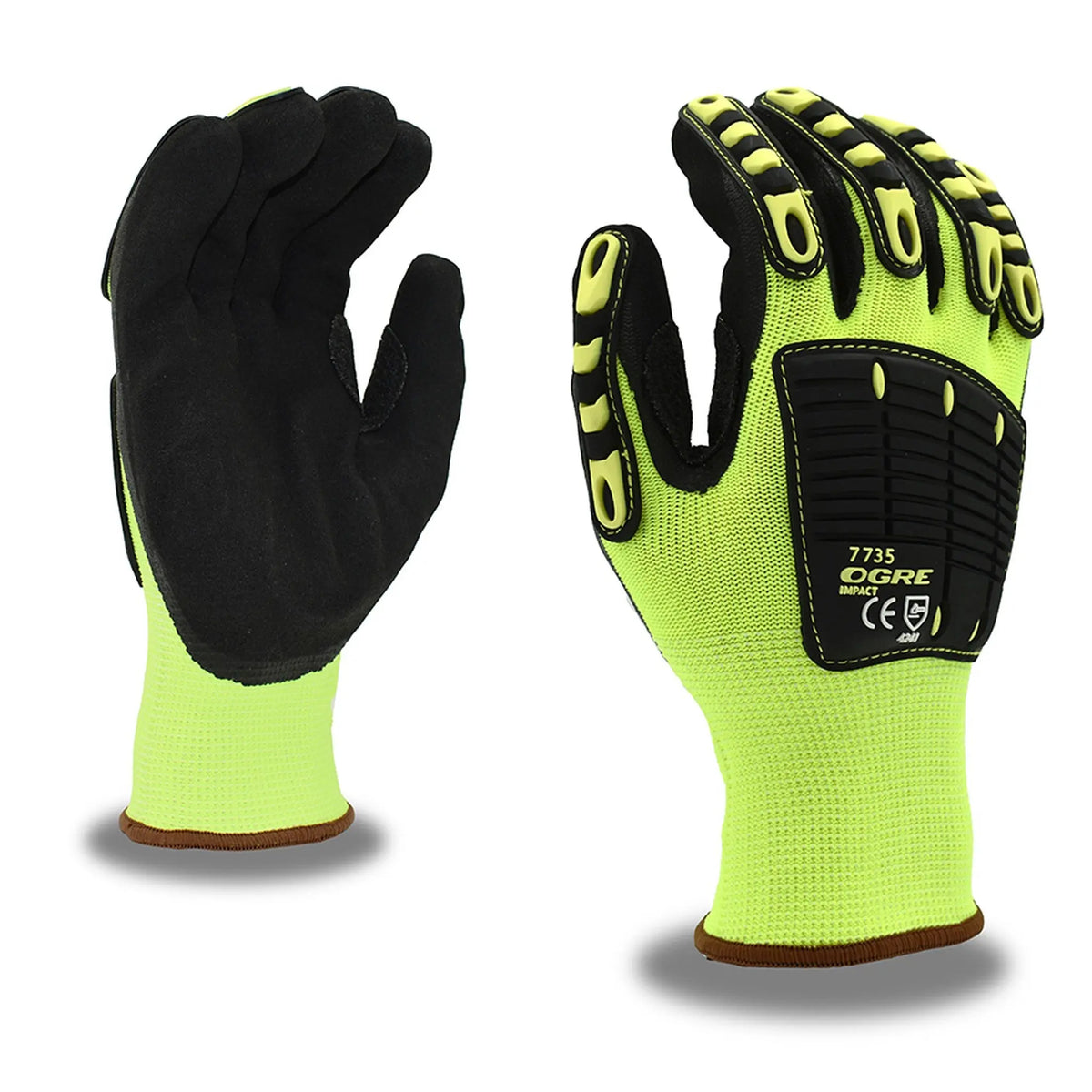 Cordova OGRE 7735 Impact Protection Safety Gloves, 1 Pair, Main Image