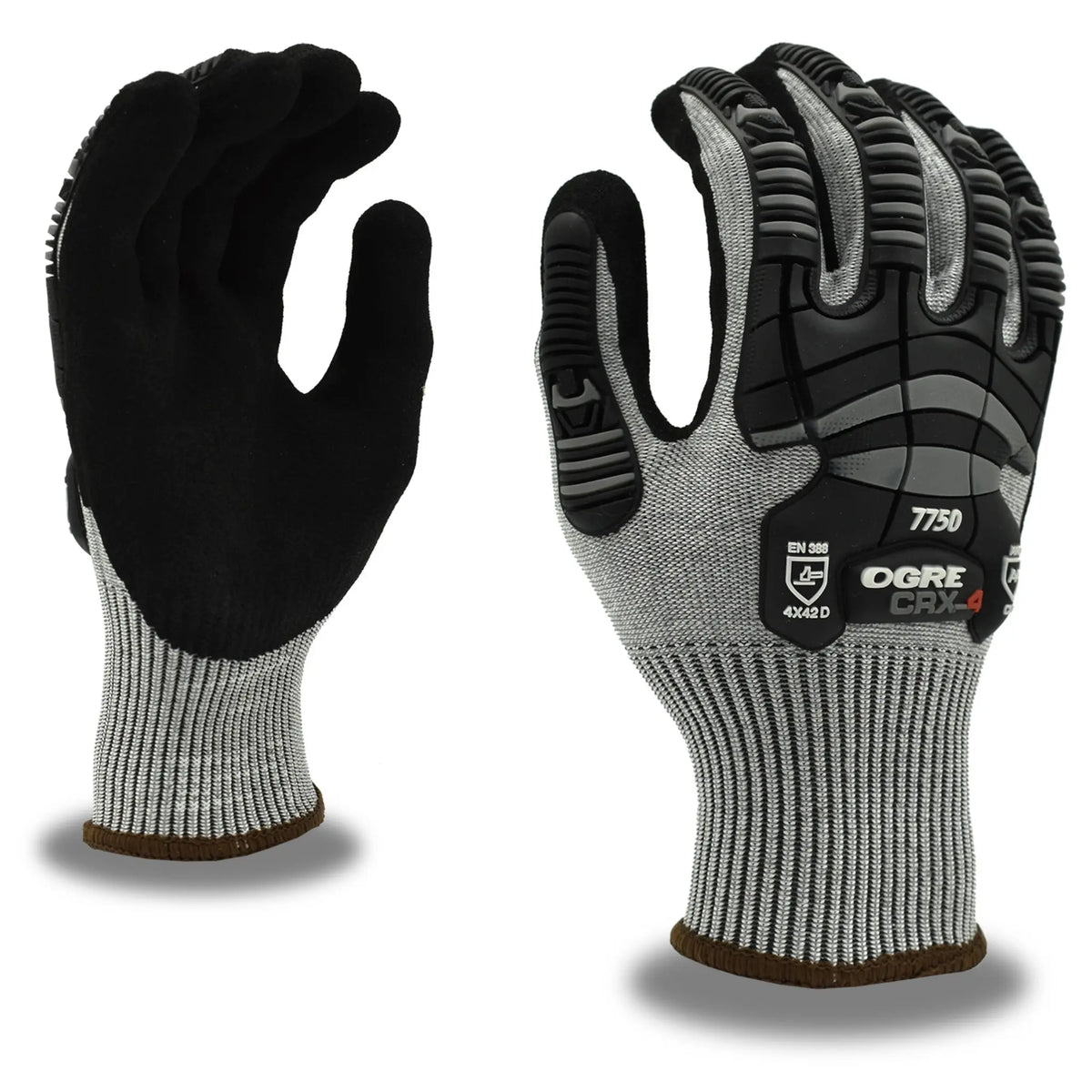 CORDOVA OGRE 7750S CRX-4 Fiber Shell Sonic Welder TPR Gloves, Main Image