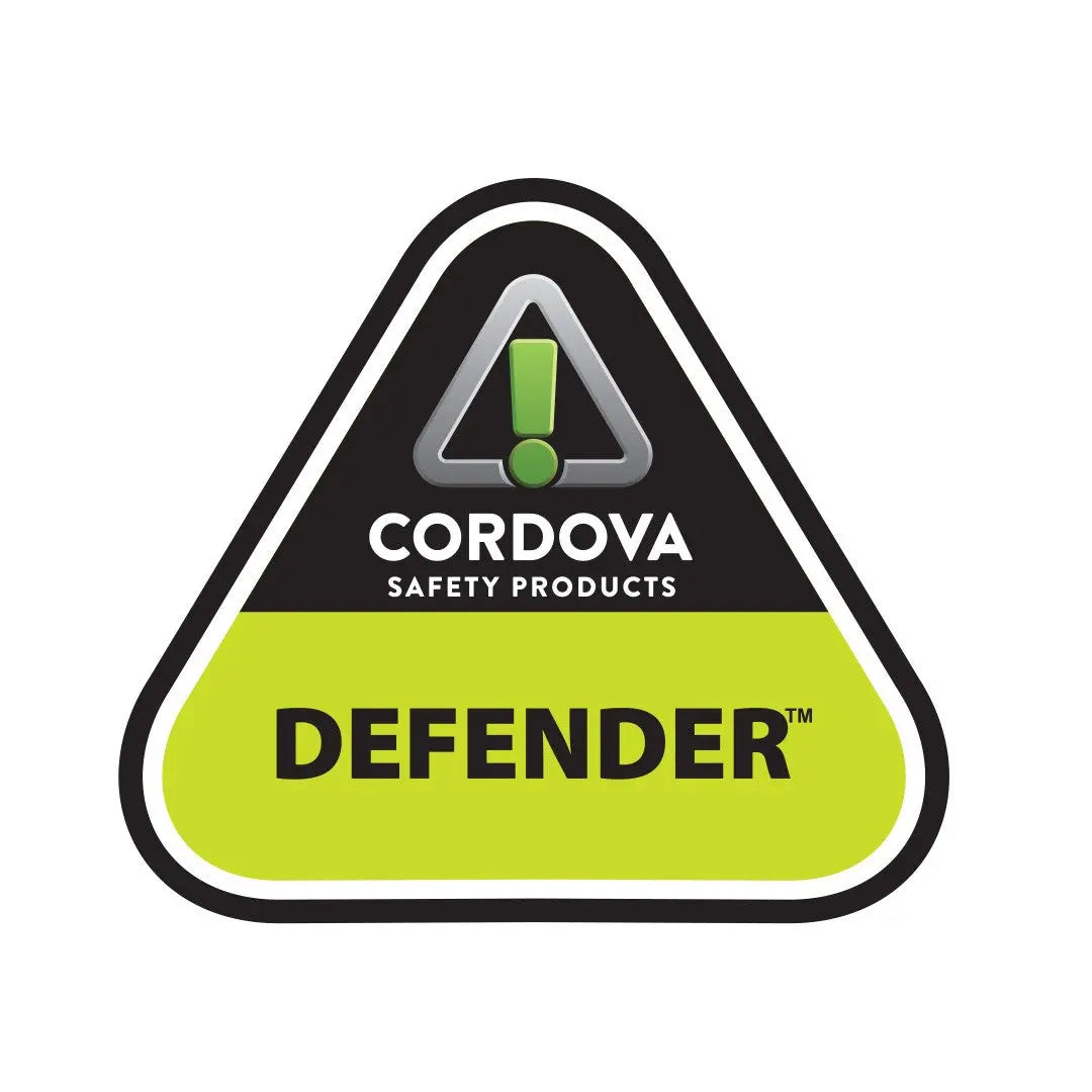 Cordova Safety Defender CPXL Microporous Coverall with Zipper Front and Collar, White, X-Large, Case of 25