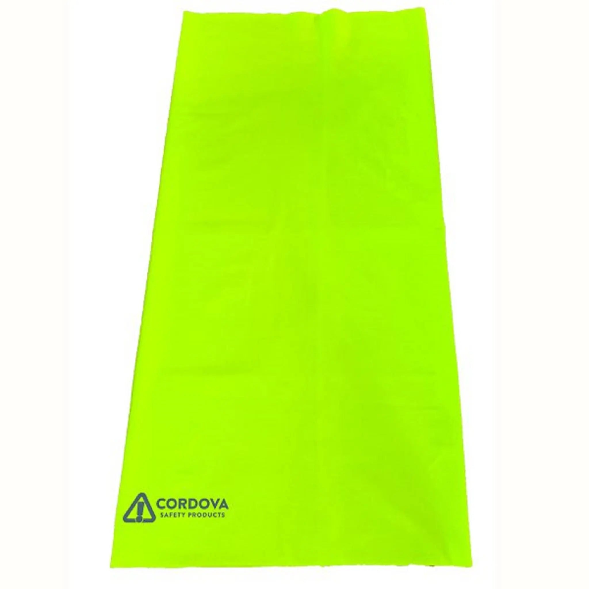 Cordova Safety Cold Snap SPMT200 Moisture-Wicking and Cooling Multi-Tube, Lime, Main Image