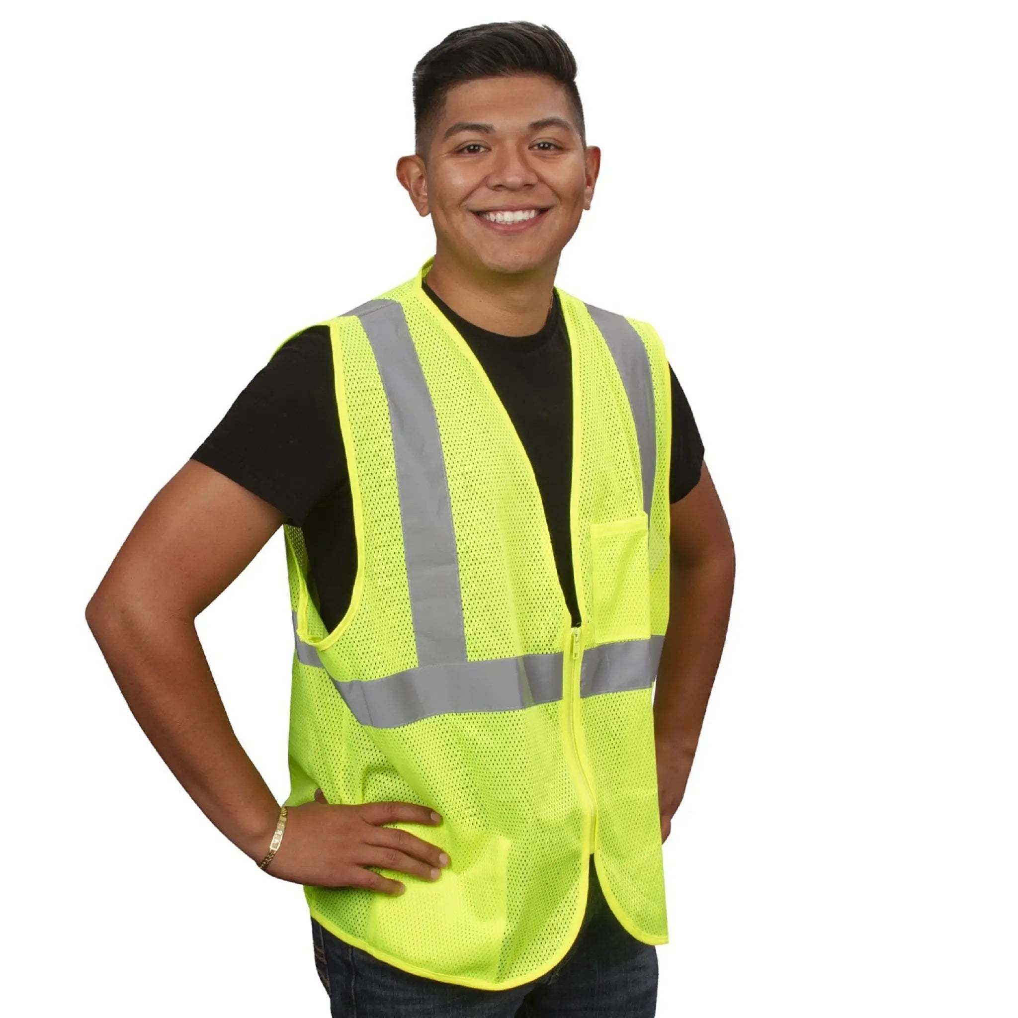 Cordova VZ261P Type R Class 2 Hi-Vis Safety Vest, Main Image
