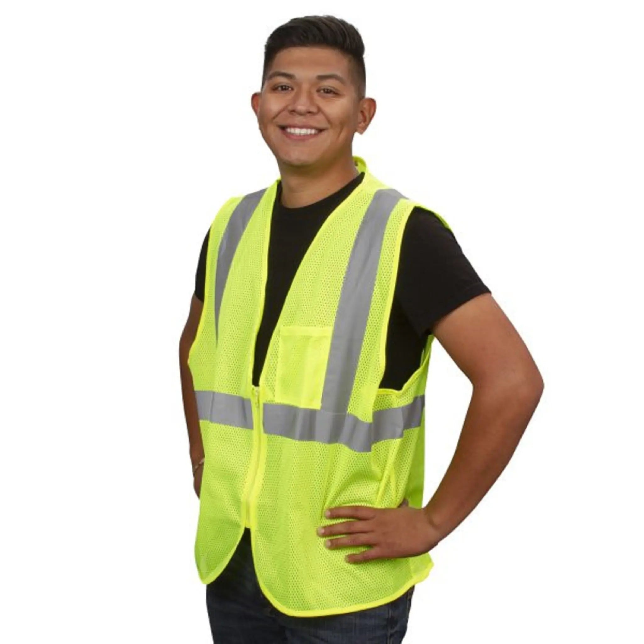 Cordova VZ261P Type R Class 2 Hi-Vis Safety Vest, Main Image 2