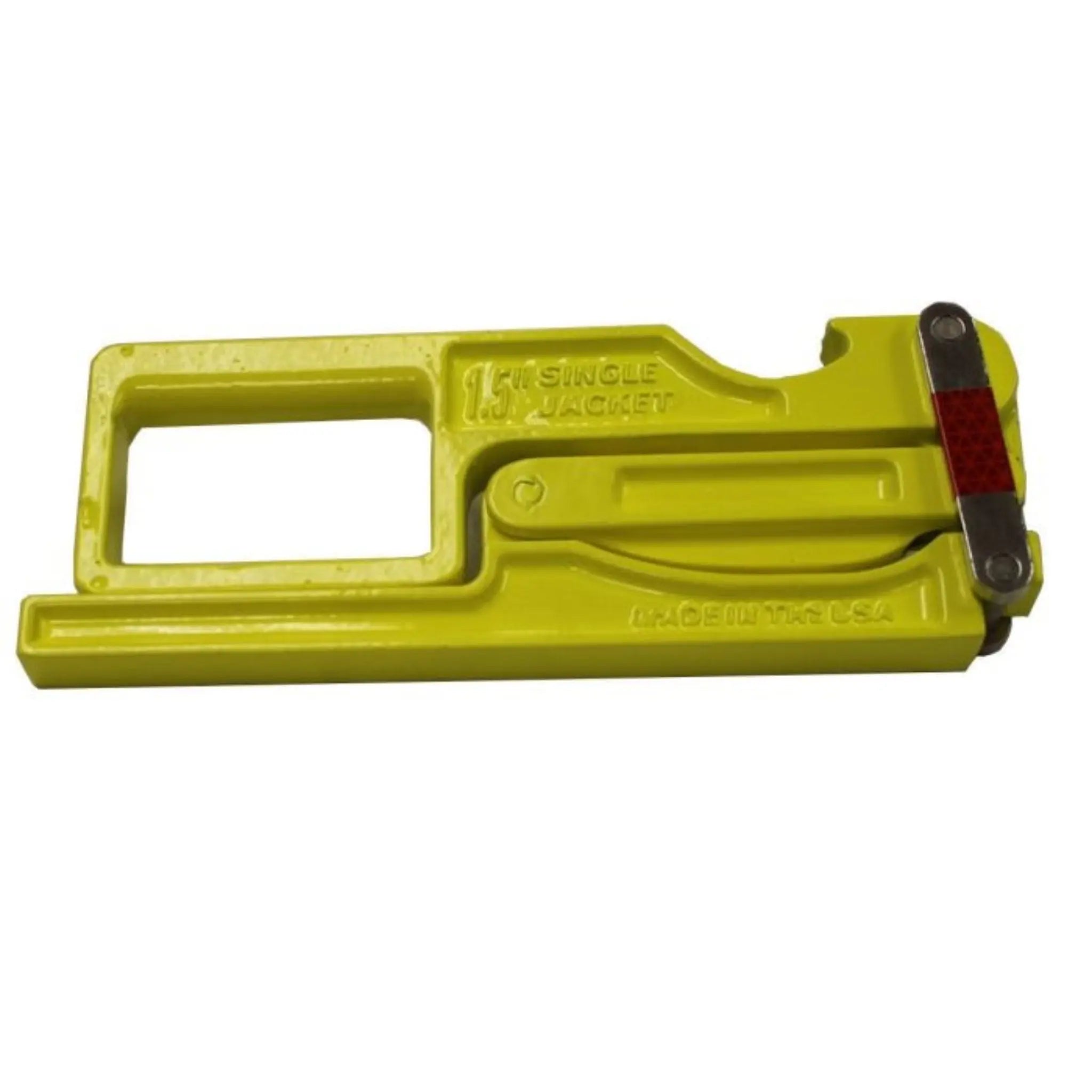 C & S Supply Hi-Viz Wildland Hose Clamp, Hi-Vis Lime Color