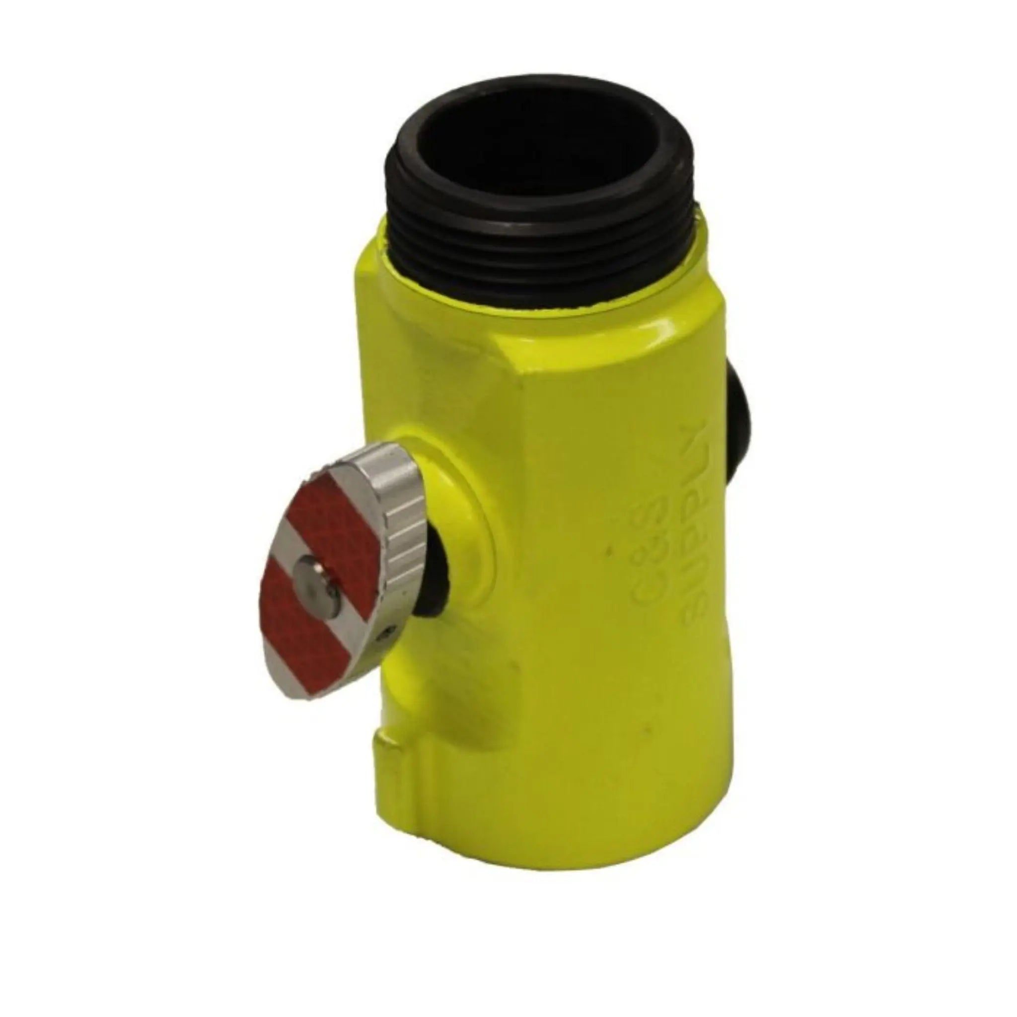C & S Supply T-Valve, Hi-Viz Lime Color