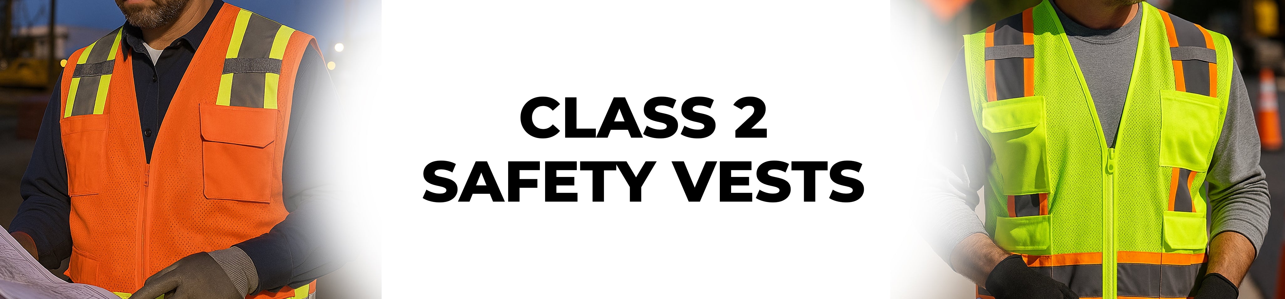 Class 2 Safety Vests