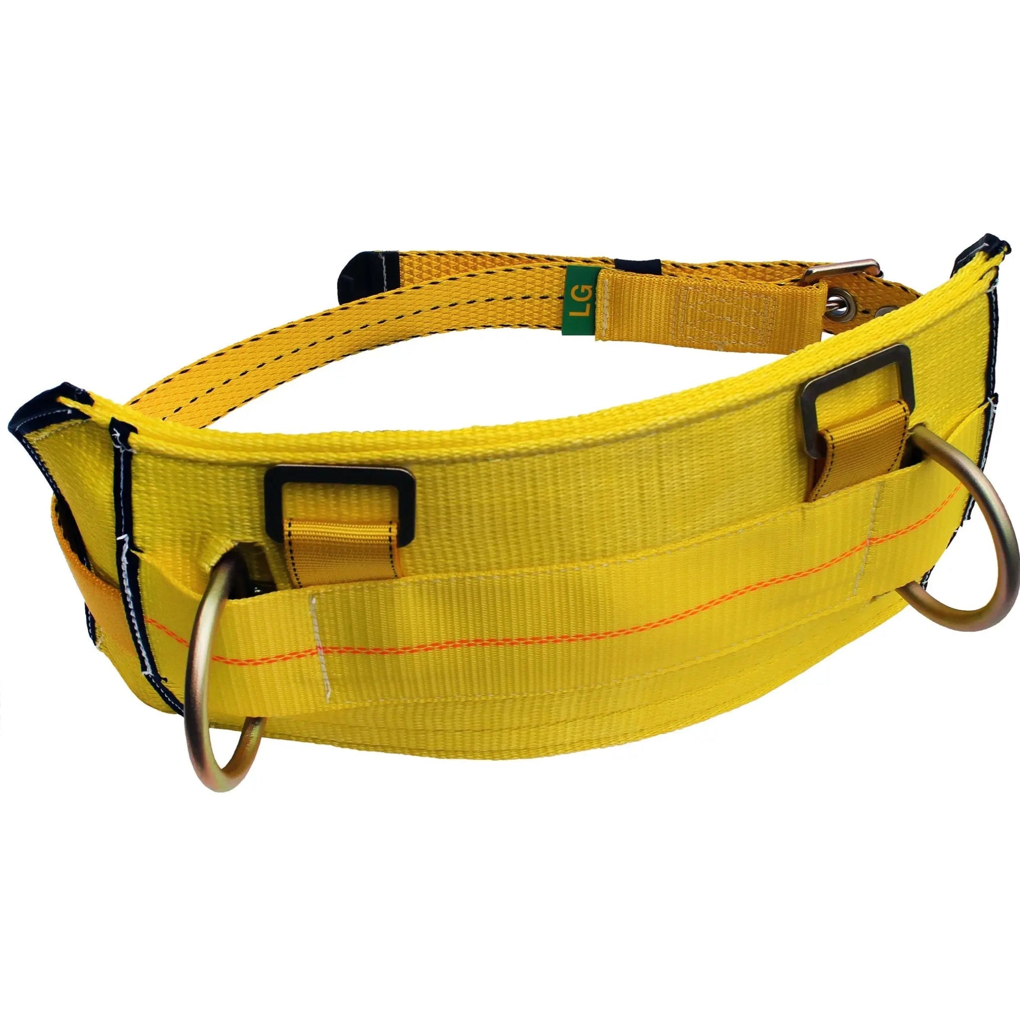 3M DBI-SALA Derrick Belt, Pass Thru Buckle Connection 1000543, Medium, 1 EA, Closeup