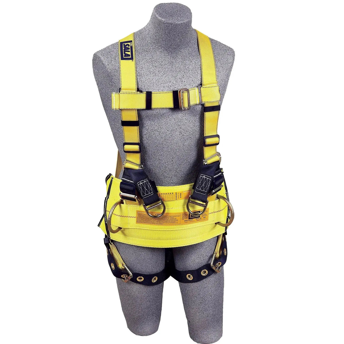 3M DBI-SALA Derrick Belt, Pass Thru Buckle Connection 1000544, Large, 1 EA, Main Image
