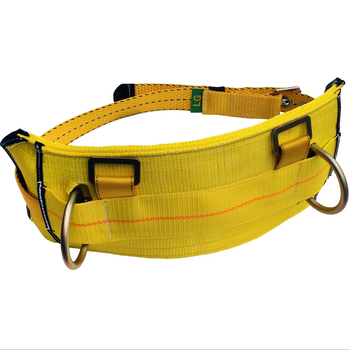 3M DBI-SALA Derrick Belt, Pass Thru Buckle Connection 1000545, X-Large, 1 EA, Closeup