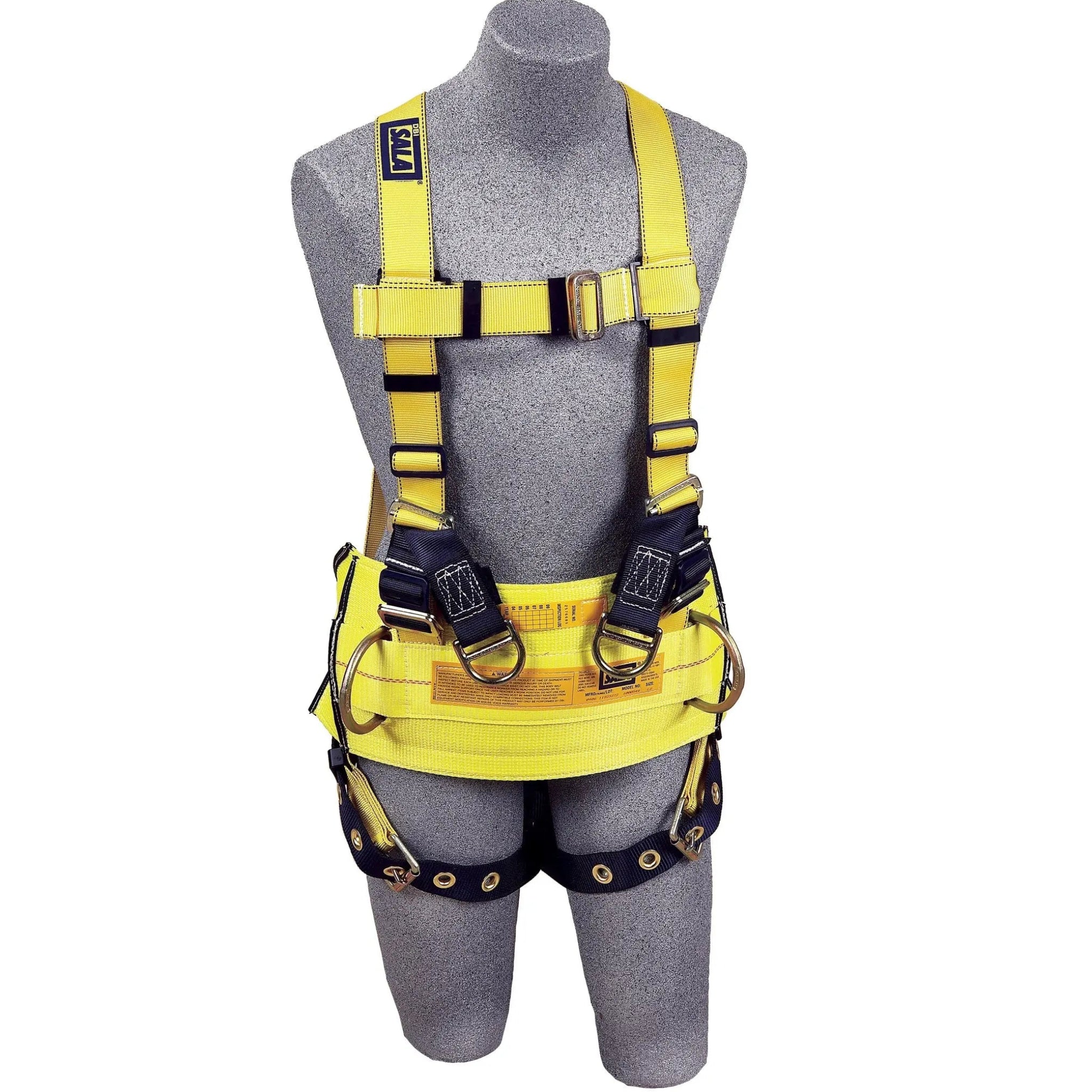 3M DBI-SALA Derrick Belt, Pass Thru Buckle Connection 1000545, X-Large, 1 EA, Main Image