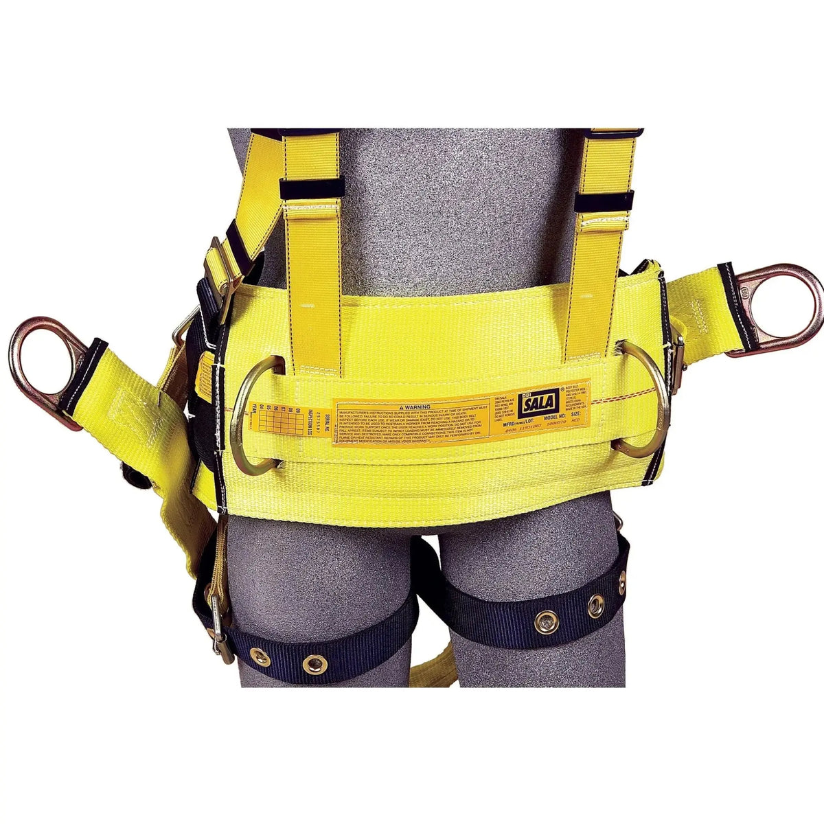 3M DBI-SALA Derrick Belt Pass Thru Buckle Connection 1000573 Medium 1 EA, Closeup