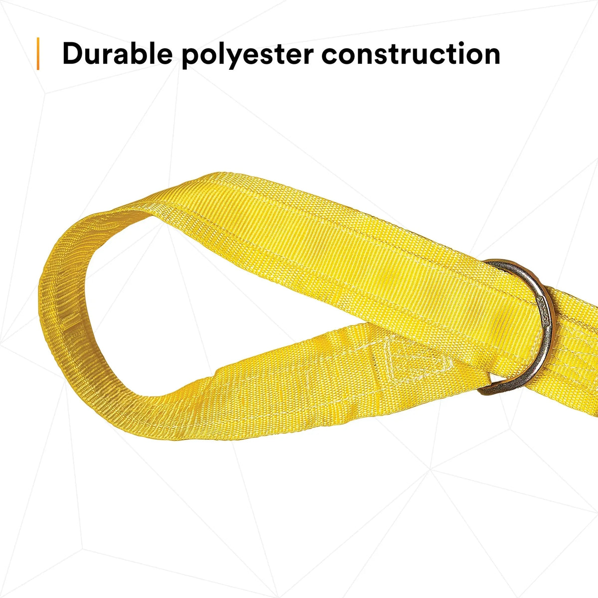 3M DBI-SALA Pass-Thru Web Tie-Off Adapter Anchor 1002009, Polyester, 9 ft, 1 Each, 5th Image