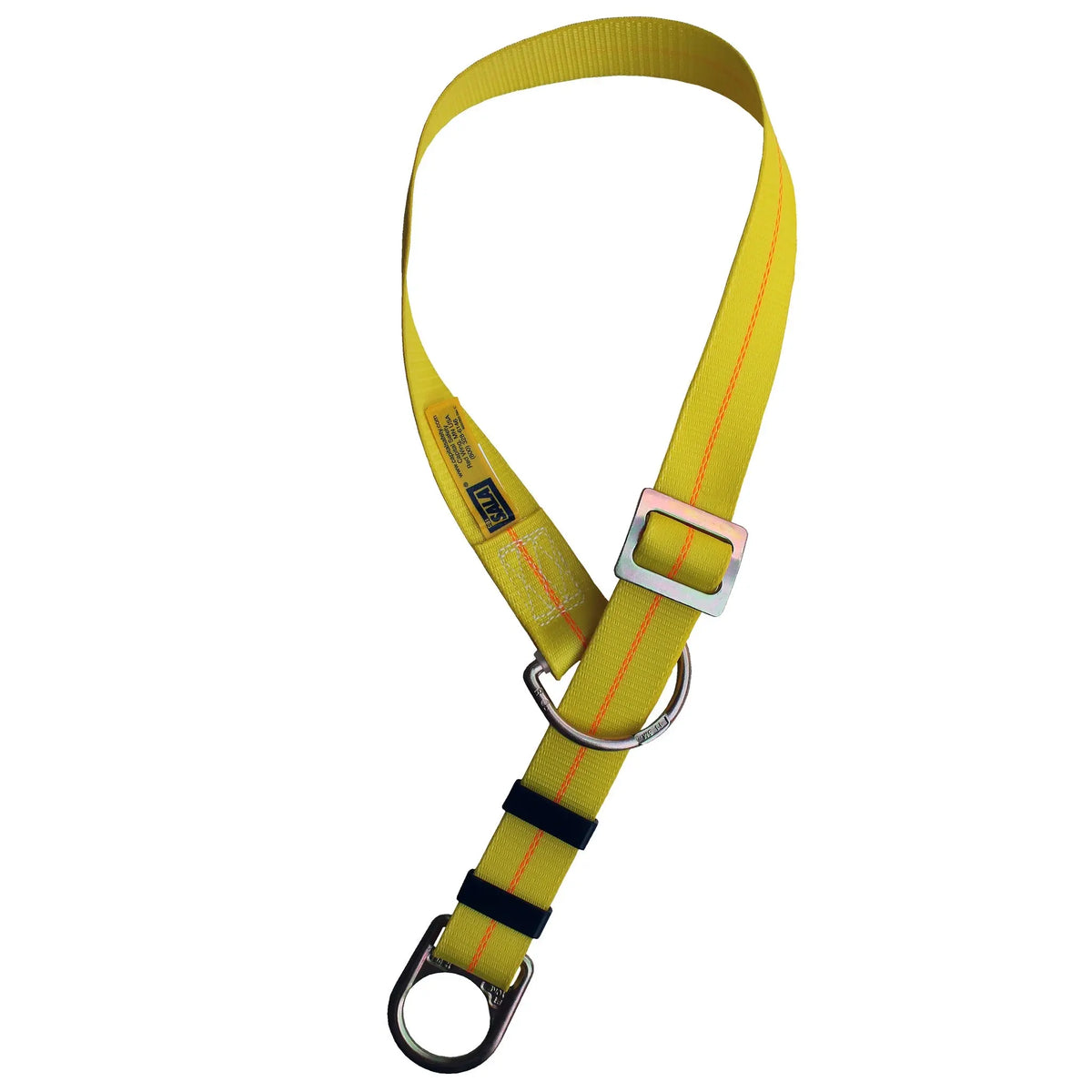 3M DBI-SALA Pass-Thru Adjustable Web Tie-Off Adapter Anchor 1002105, Polyester, 5 ft, 1 Each, Main Image
