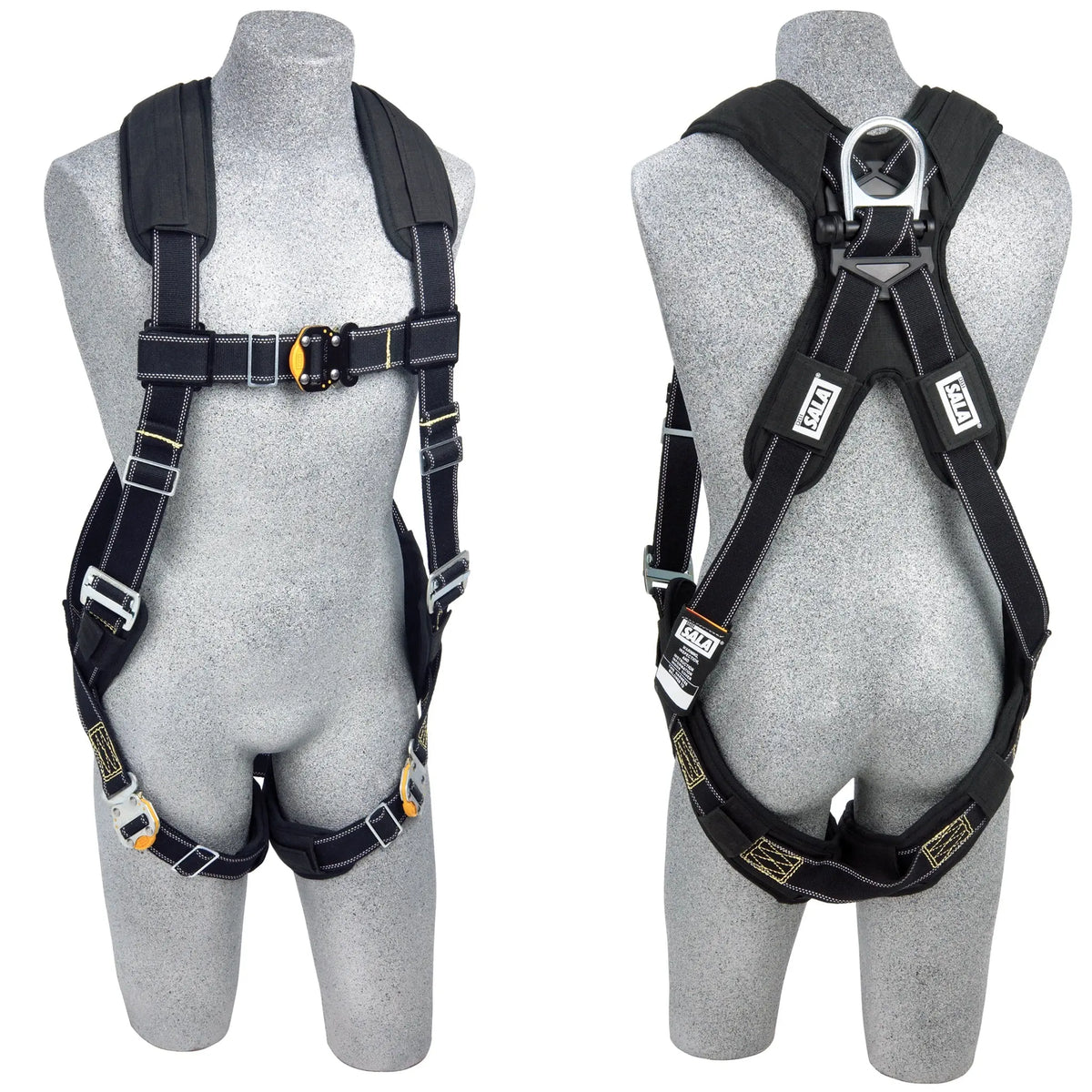 3M DBI-SALA ExoFit XP Comfort Arc Flash Safety Harness 1100944, 2X, 1 Each, Front and Back