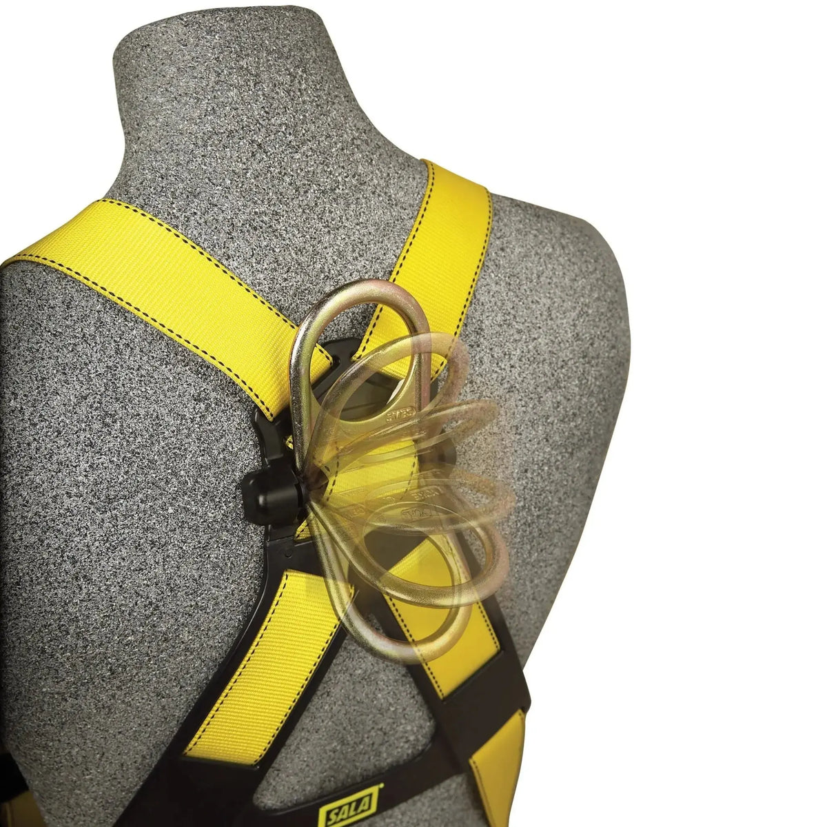 3M DBI-SALA Delta Vest-Style Harness 1101827, X-Large, 1 EA, Back - Closeup