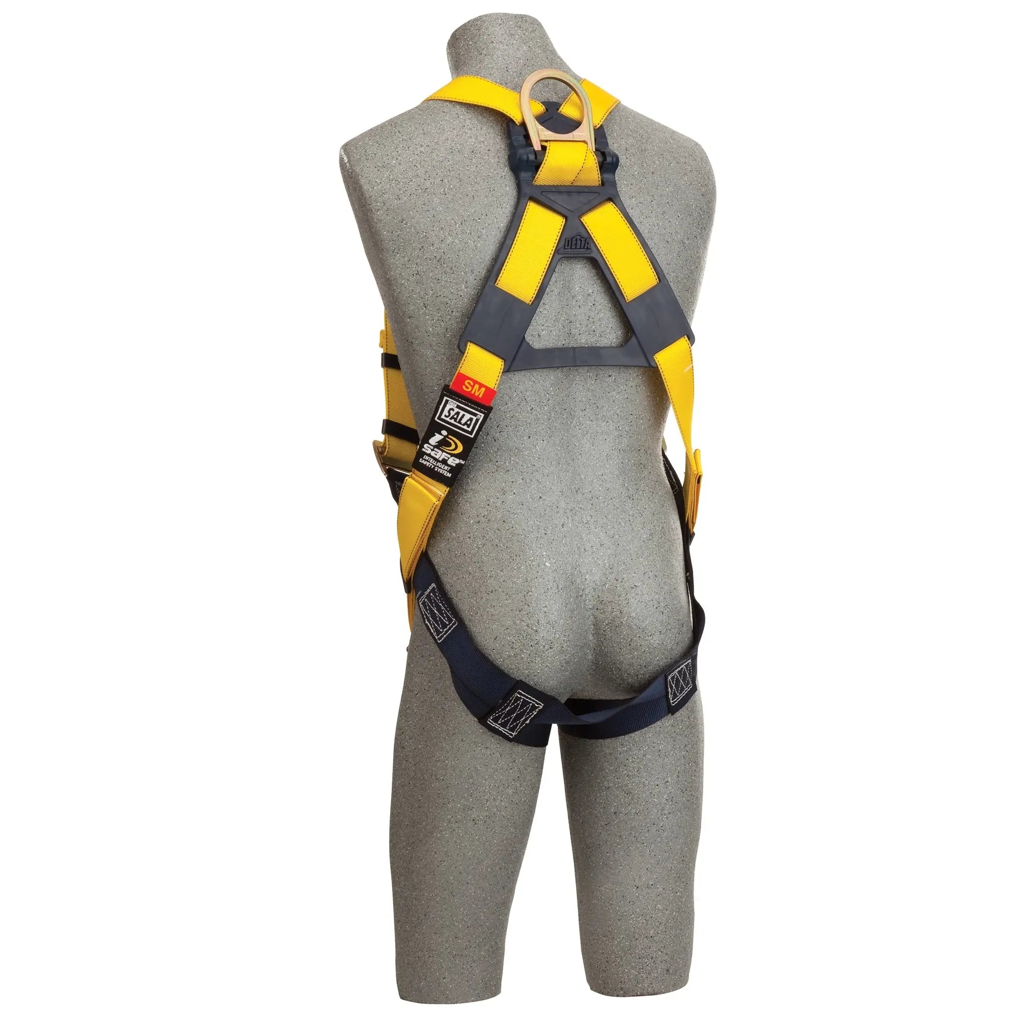 3M DBI-SALA Delta Vest Safety Harness 1101843, Medium, 1 Each, Back