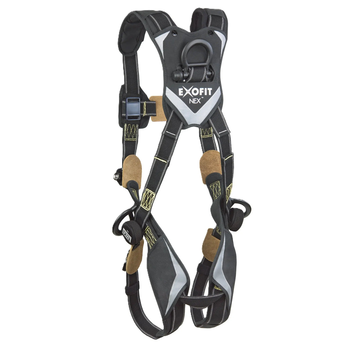 3M DBI-SALA ExoFit NEX Arc Flash Positioning Harness 1103070, Small, 1 EA, back