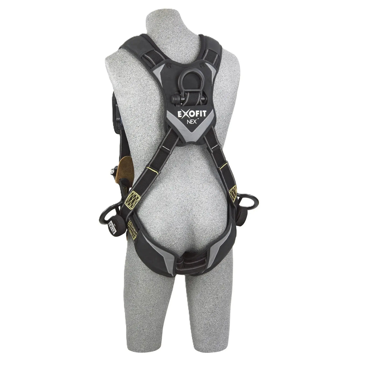 3M DBI-SALA ExoFit NEX Arc Flash Positioning Harness 1103071, Medium, 1 EA, Back