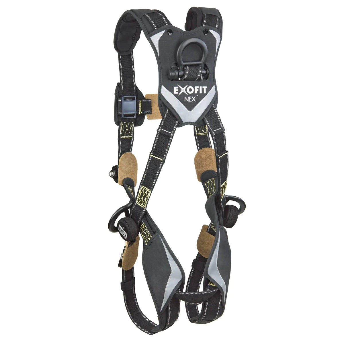3M DBI-SALA ExoFit NEX Arc Flash Positioning Harness 1103073, X-Large, 1 EA, back-main image