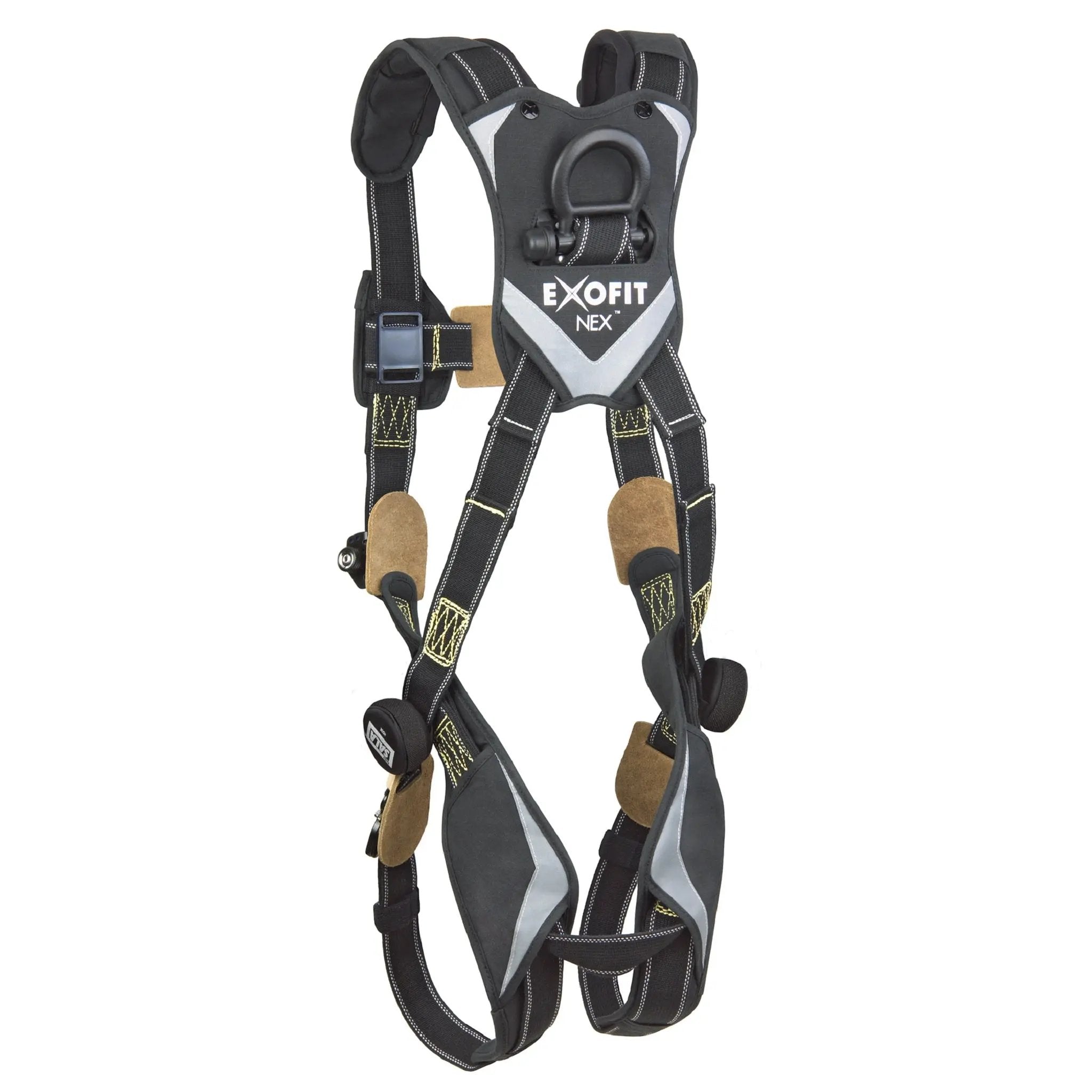 3M DBI-Sala ExoFit NEX Arc Flash Harness, Black, 1 Each