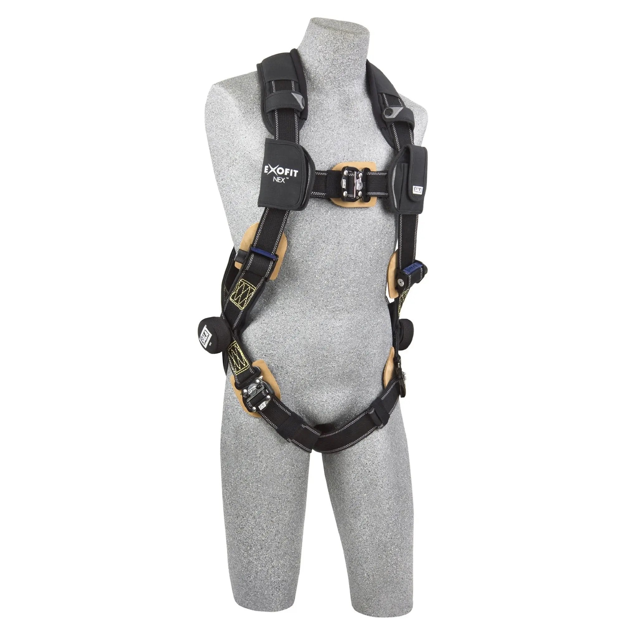 3M DBI-Sala ExoFit NEX Arc Flash Harness, Black, 1 Each