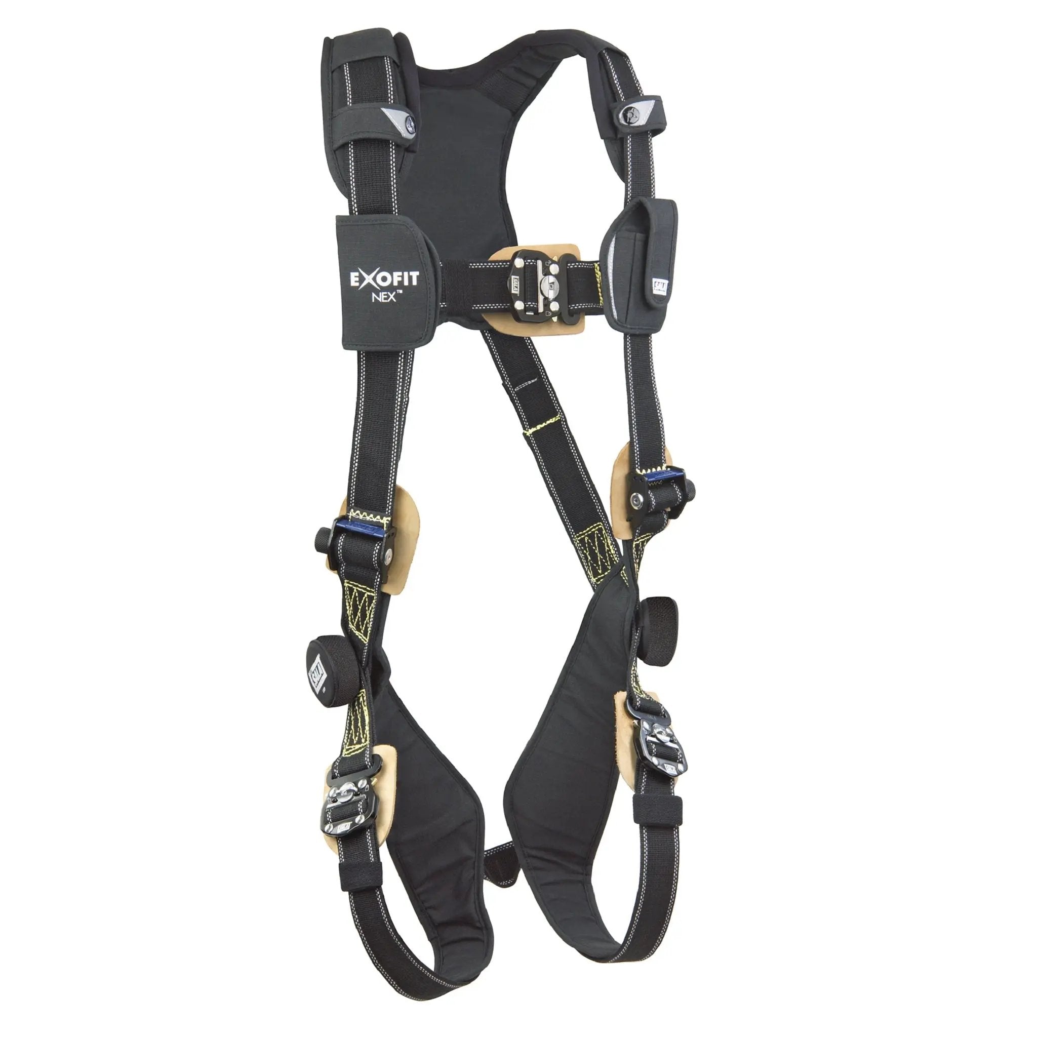 3M DBI-Sala ExoFit NEX Arc Flash Harness, Black, 1 Each