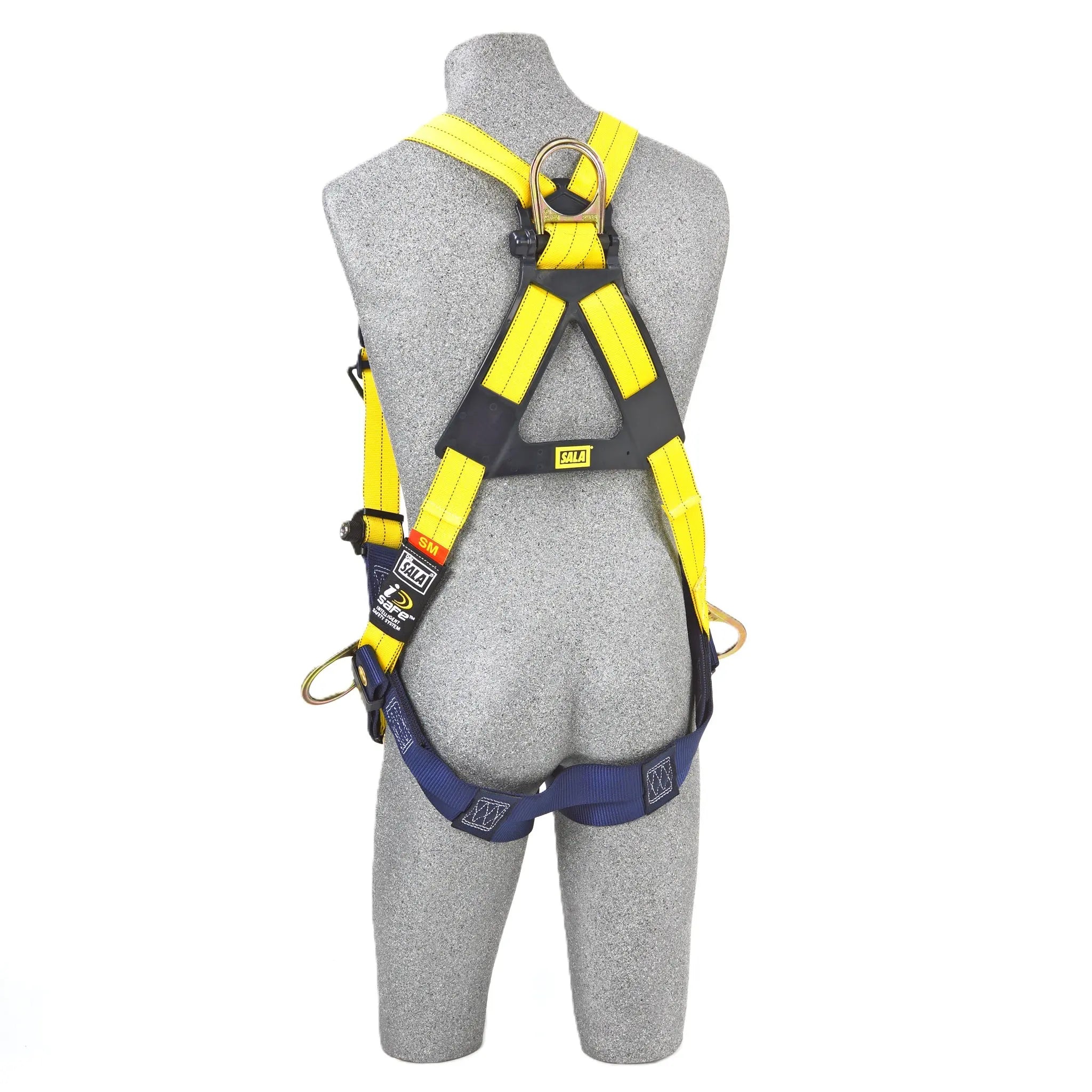 3M DBI-SALA Delta Vest Positioning Safety Harness 1104889, Medium, 1 Each, Full Back