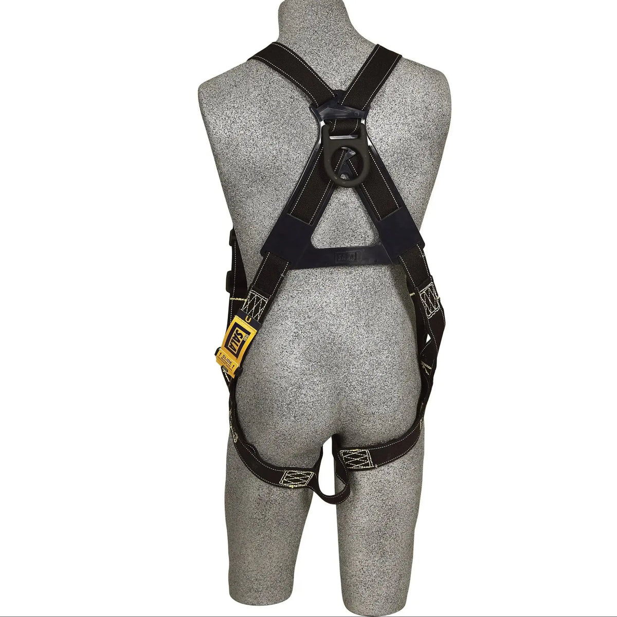 3M DBI-SALA Delta Vest-Style Harness 1105475, Universal, 1 EA, Back
