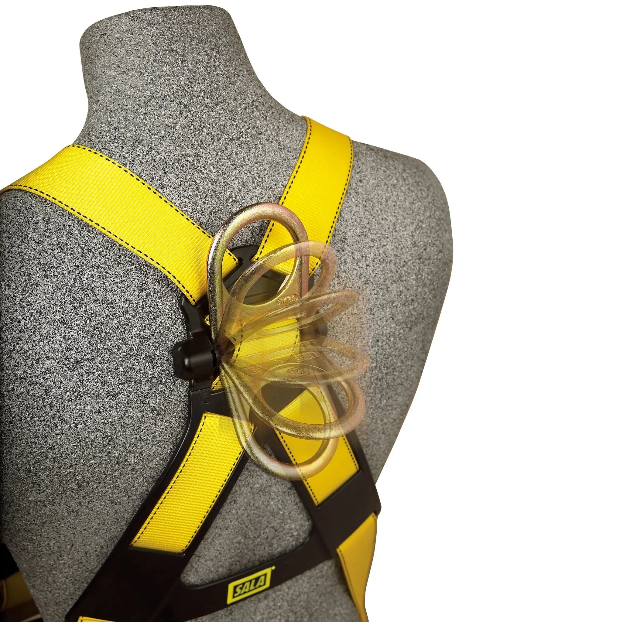 3M DBI-SALA Delta Derrick Harness 1105826, Small, 1 EA, Back