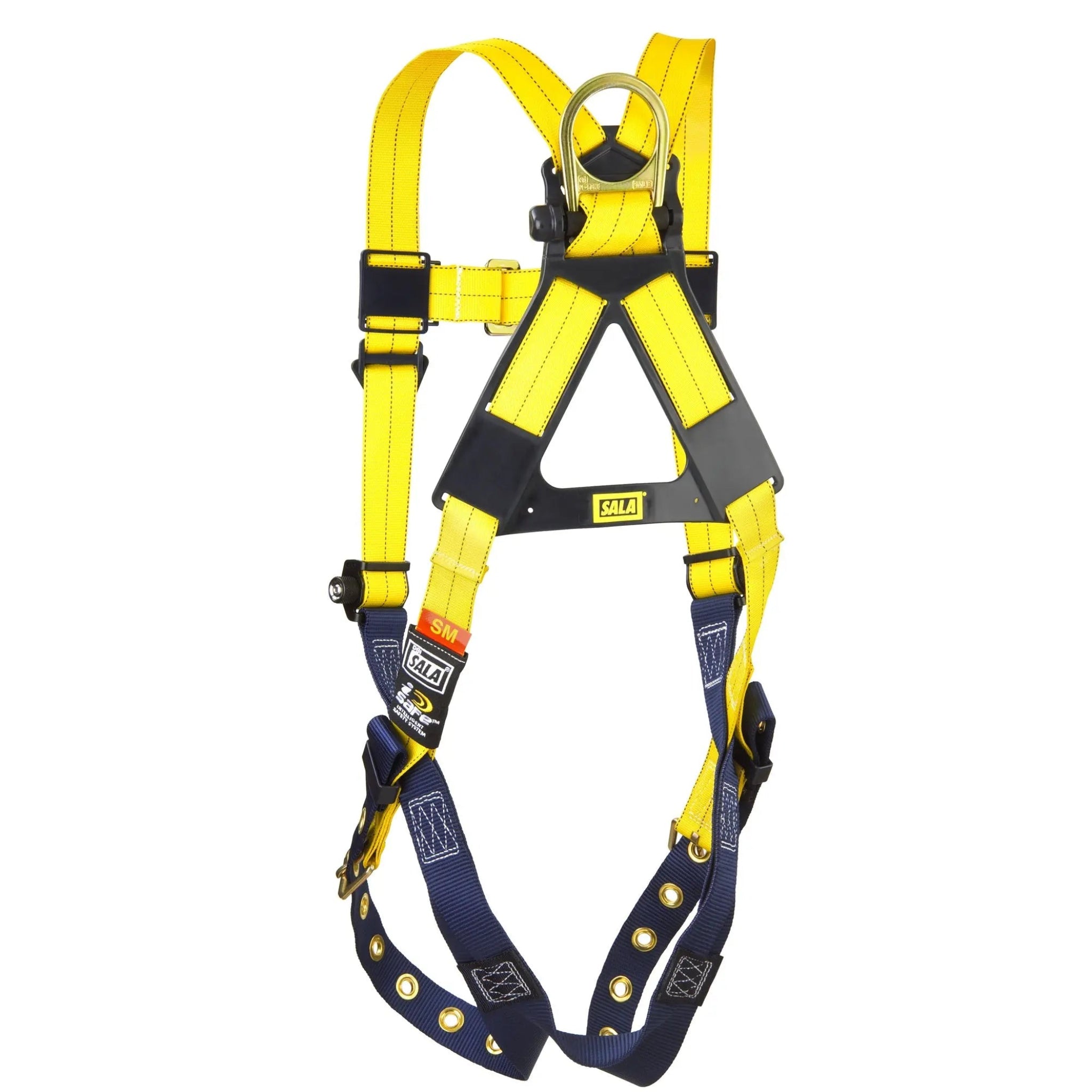 3M DBI-SALA Delta Vest-Style Harness 1106015, Medium, 1 EA, Back - D-Ring