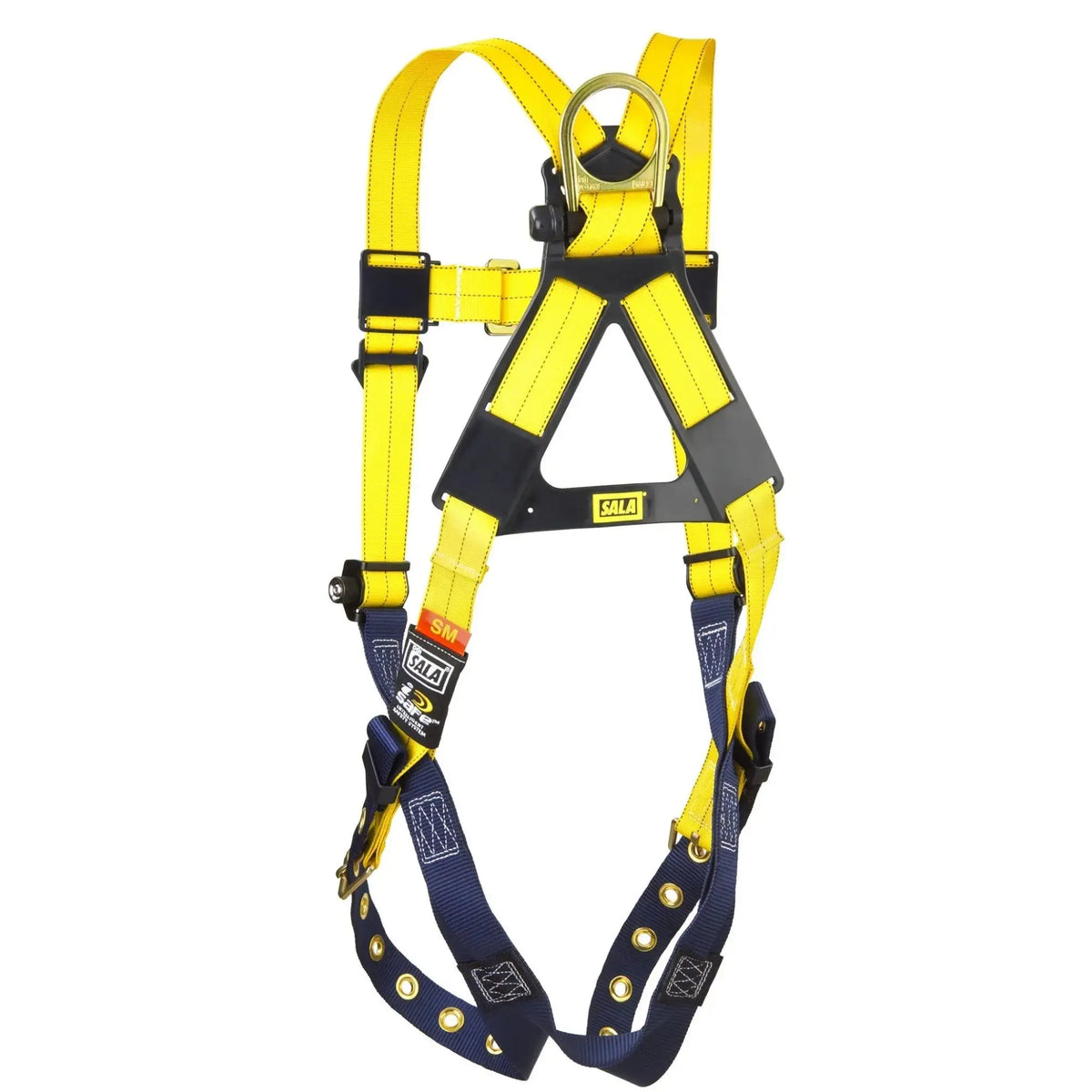 3M DBI-SALA Delta Vest-Style Harness 1106015, Medium, 1 EA, Back - D-Ring