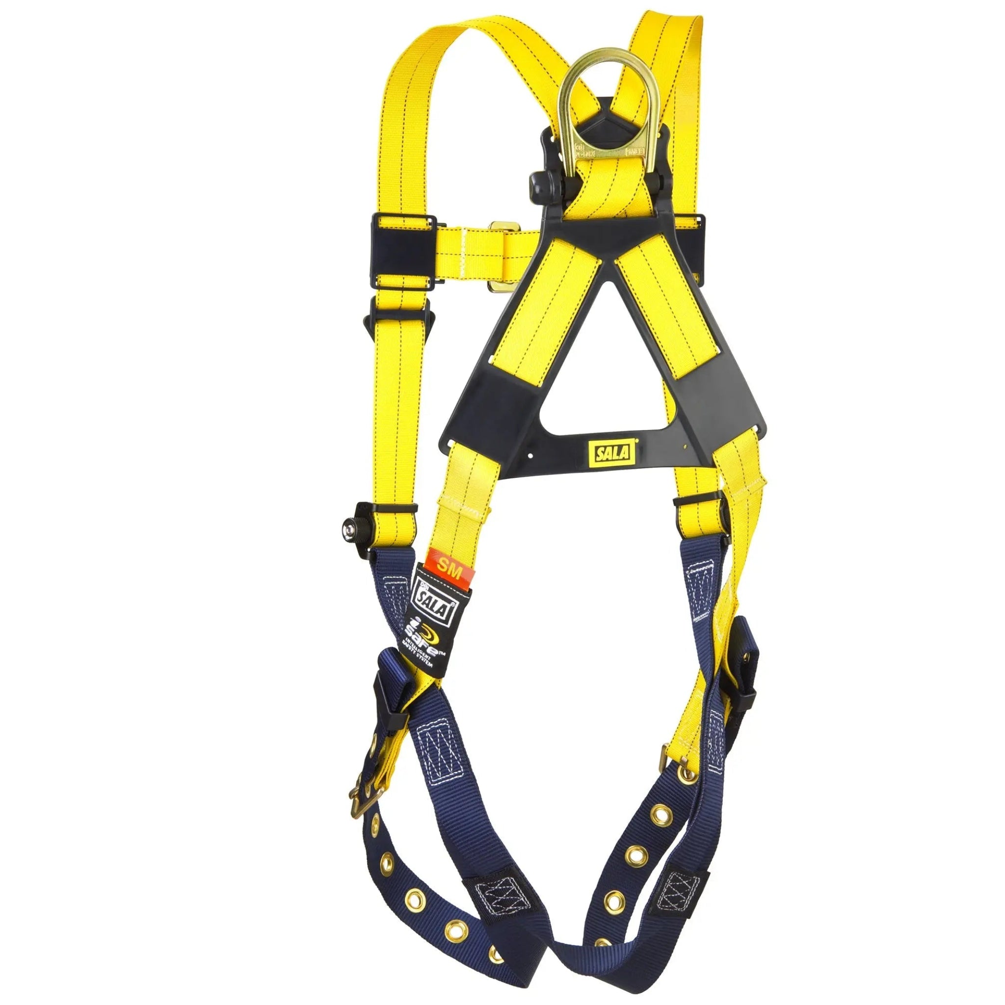 3M DBI-SALA Delta Vest-Style Harness 1106024, Large, 1 EA, Back