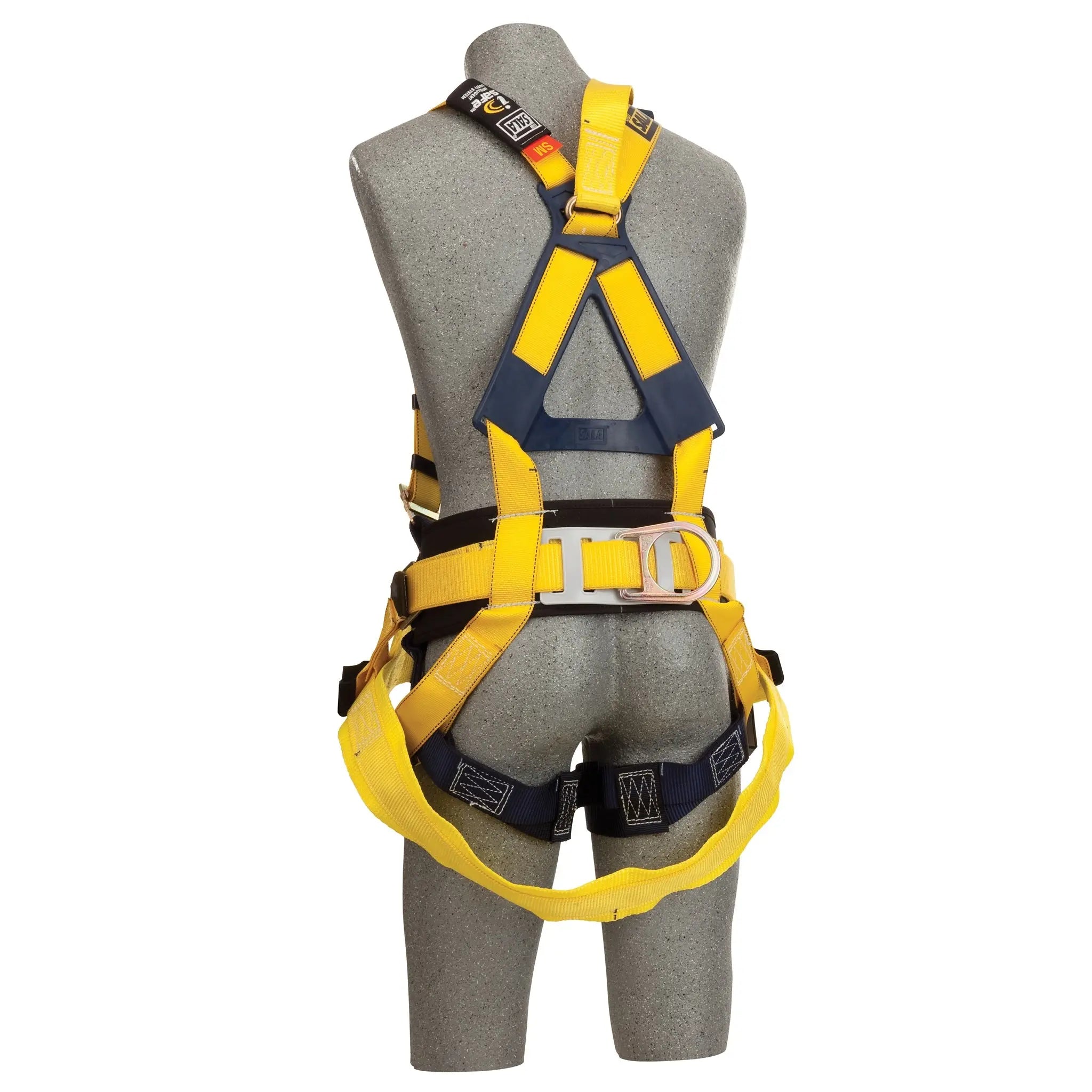 3M DBI-SALA Delta Derrick Harness 1106103,X-Large, 1 EA, Back