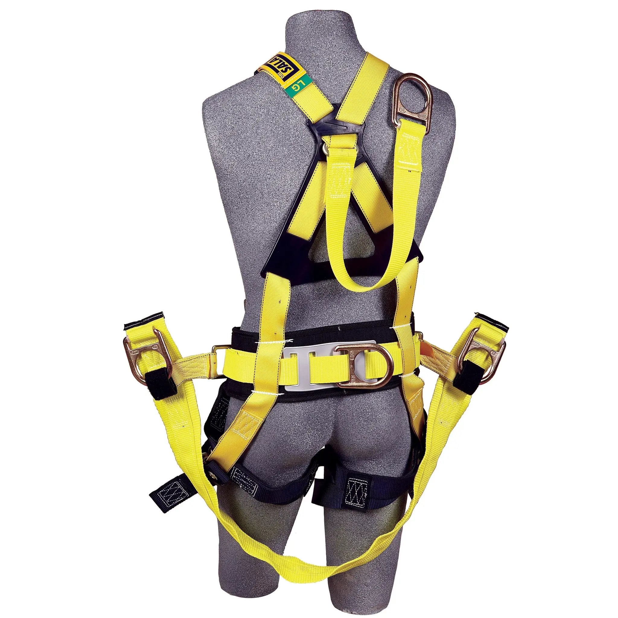 3M DBI-SALA Delta Derrick Harness 1106108, Medium, 1 EA, Back