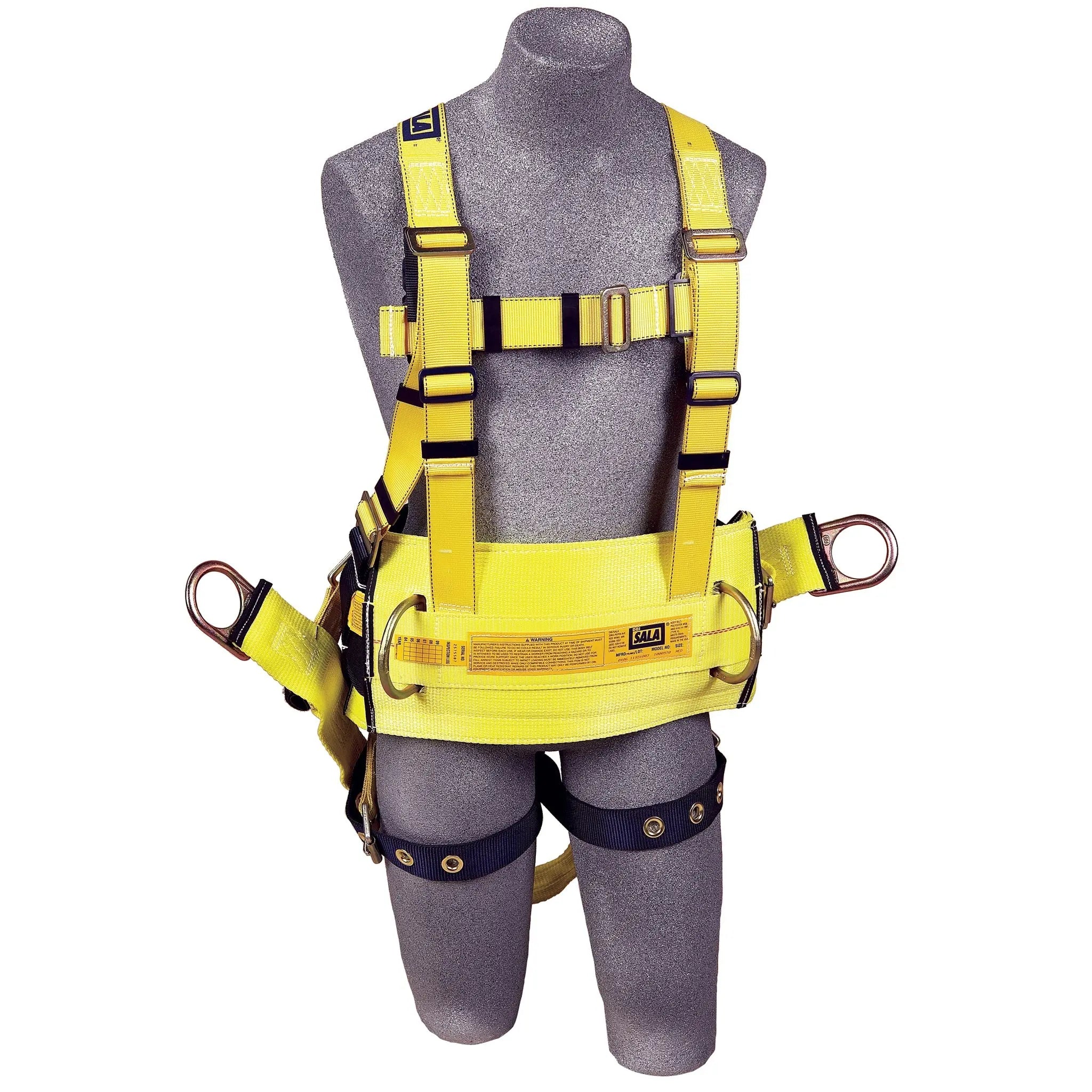 3M DBI-SALA Delta Derrick Harness 1106108, Medium, 1 EA, Main Image