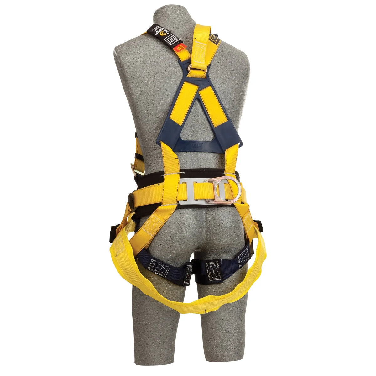 3M DBI-SALA Delta Derrick Positioning/Suspension Safety Harness 1106110, 3X, 1 Each, Back