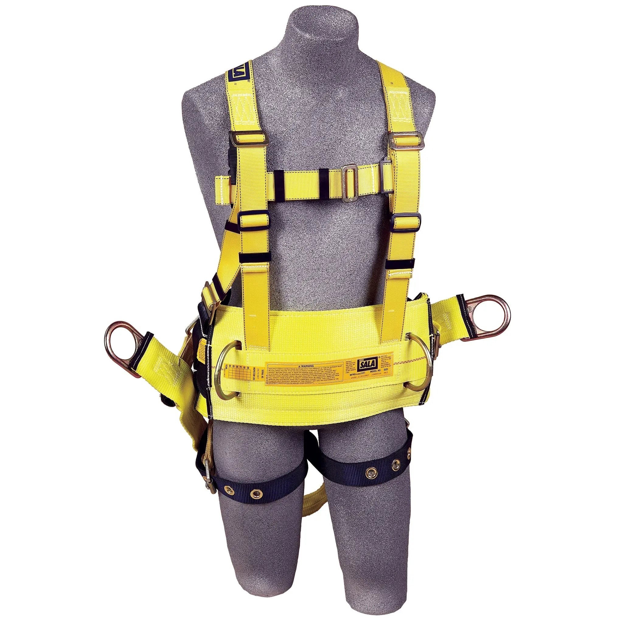3M DBI-SALA Delta Derrick Harness 1106112, Small, 1 EA, Front