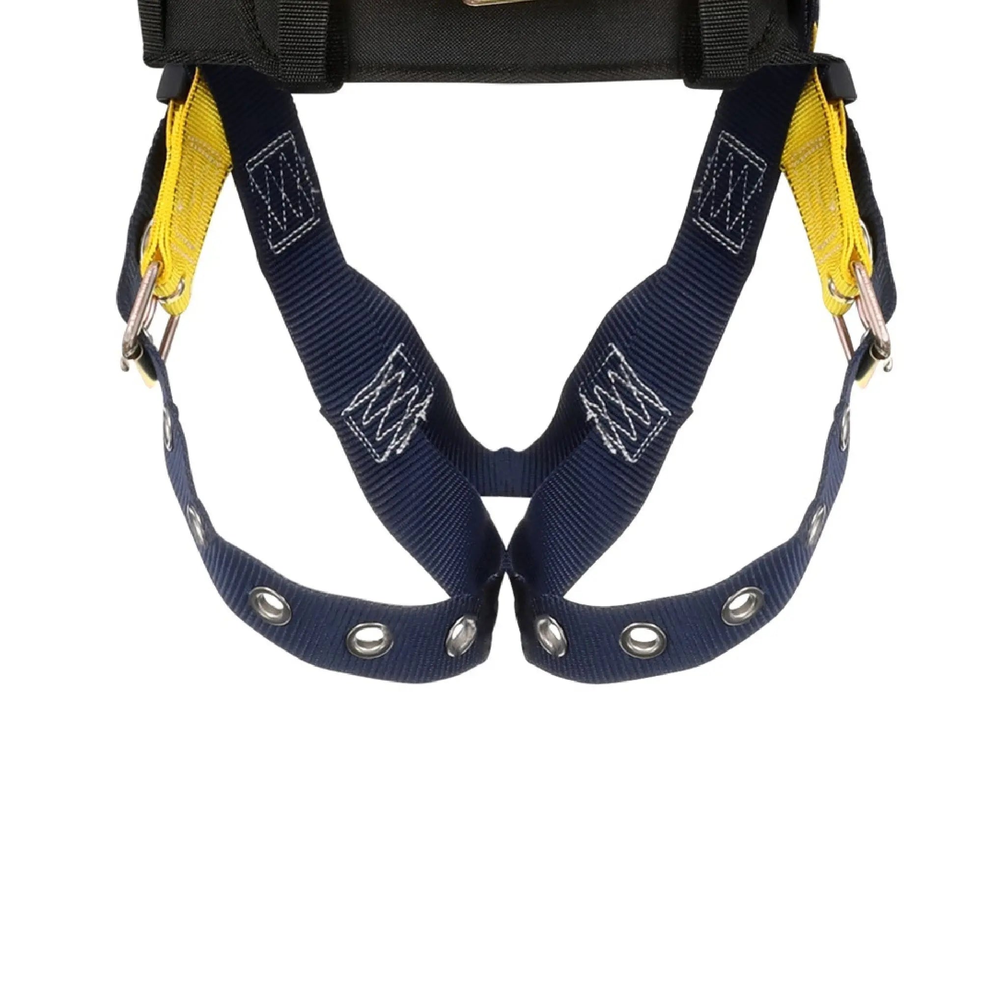 3M DBI-SALA Delta Tower Harness, Side D Rings, Pole Restraint DRings, Stand-up Rear D Ring, TB 1106375 Universal, 1 Each, Bottom View