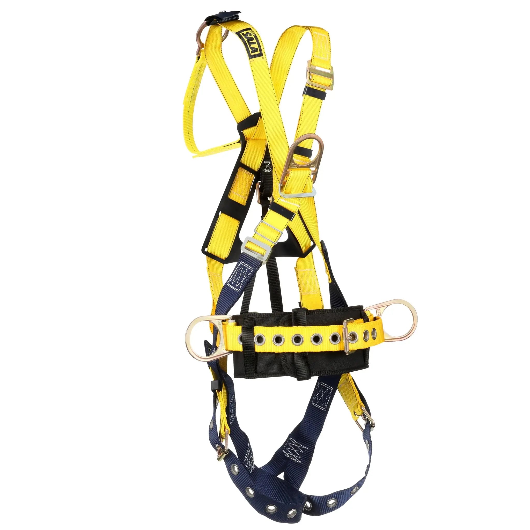 3M DBI-SALA Delta Tower Harness, Side D Rings, Pole Restraint DRings, Stand-up Rear D Ring, TB 1106375 Universal, 1 Each, Main Image
