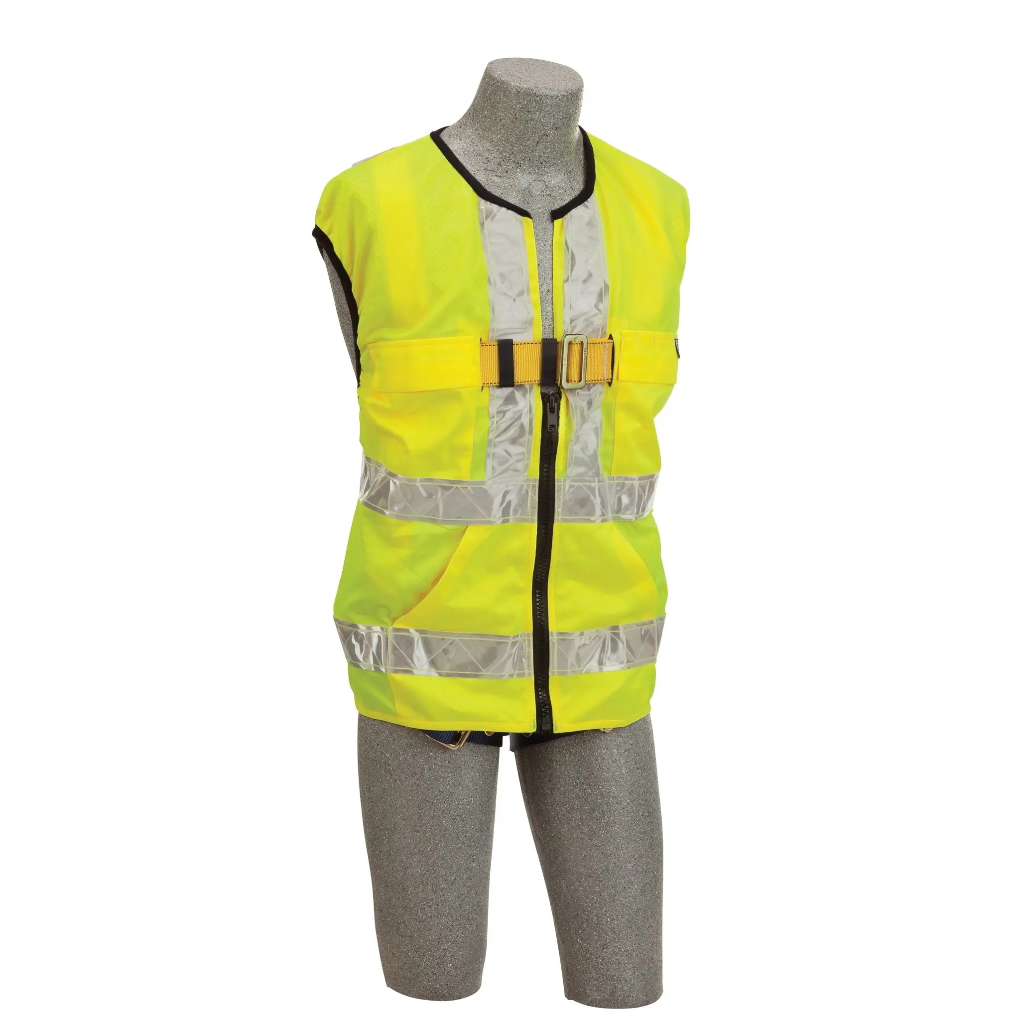 3M DBI-SALA Delta Vest Hi-Vis Reflective Workvest Harness 1107420, Universal, 1 EA, Main Image