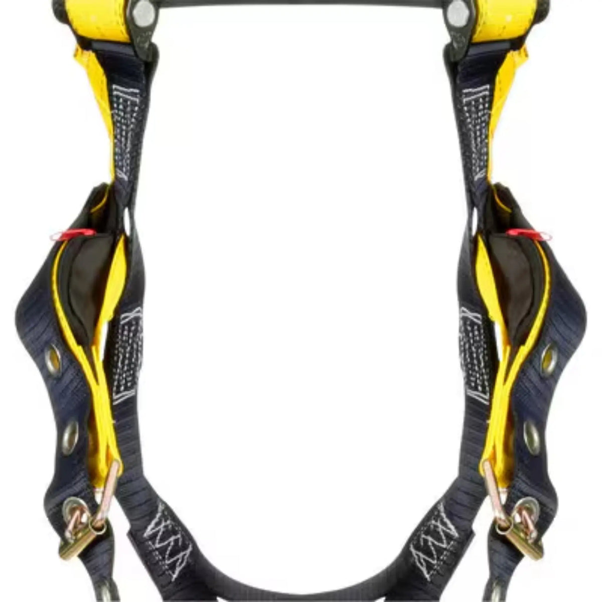 3M DBI-SALA Delta Cross-Over Climbing Safety Harness 1110704, X-Small, Closeup