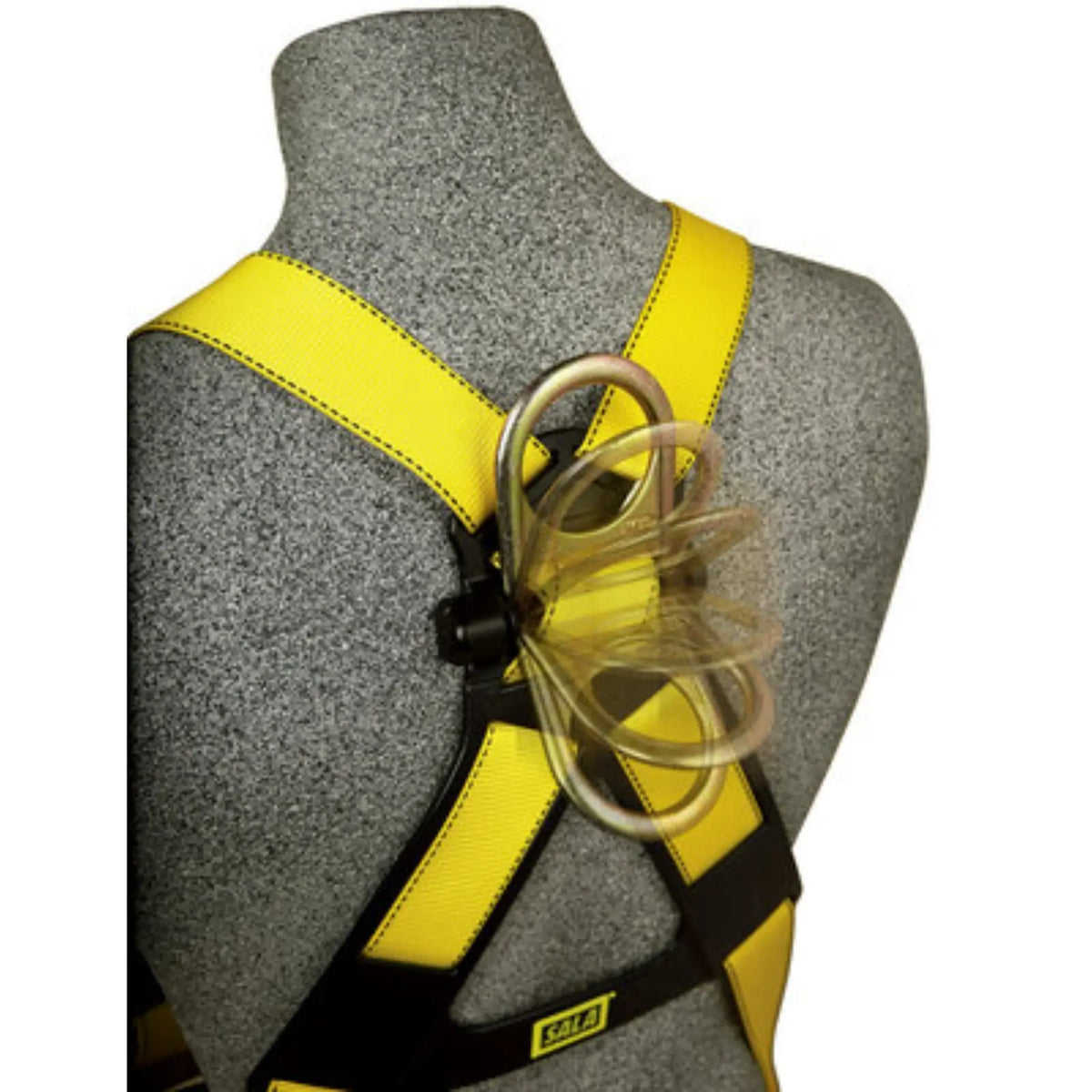 3M DBI-SALA Delta Cross-Over Climbing Safety Harness 1110704, X-Small, Back