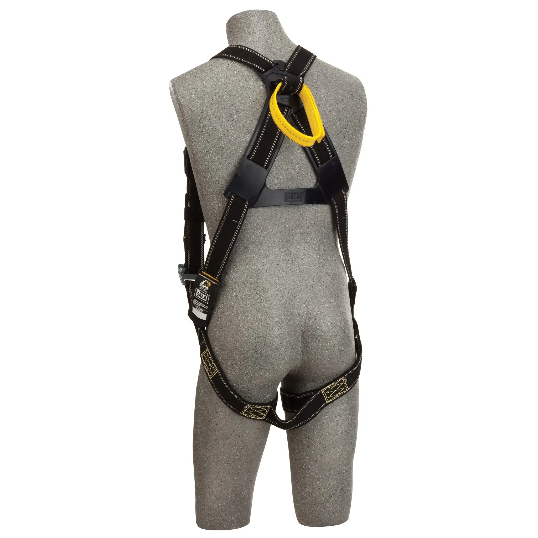 3M DBI-SALA Delta Arc Flash Harness, Dorsal Web Loop 1110820, Universal, Back View